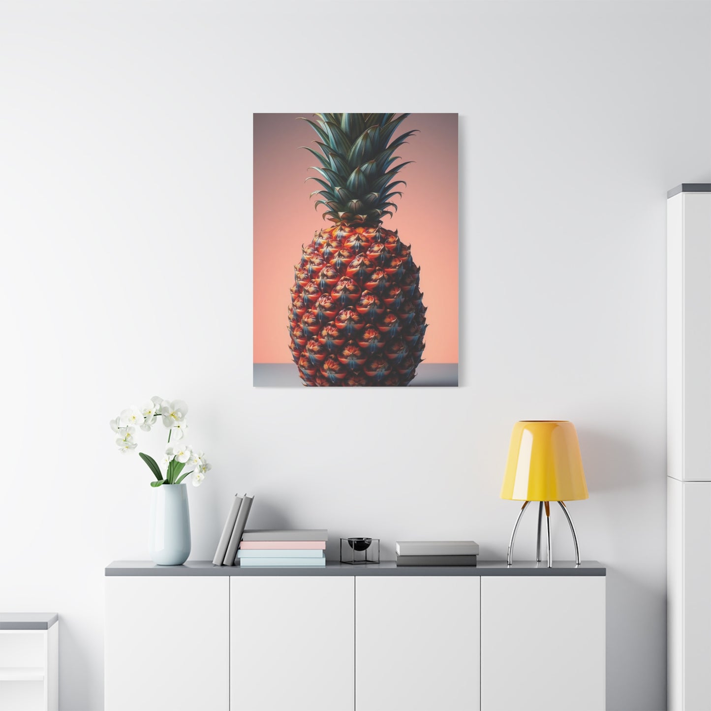 Pineapple Art Luxury Canvas Wall Art & Canvas Print