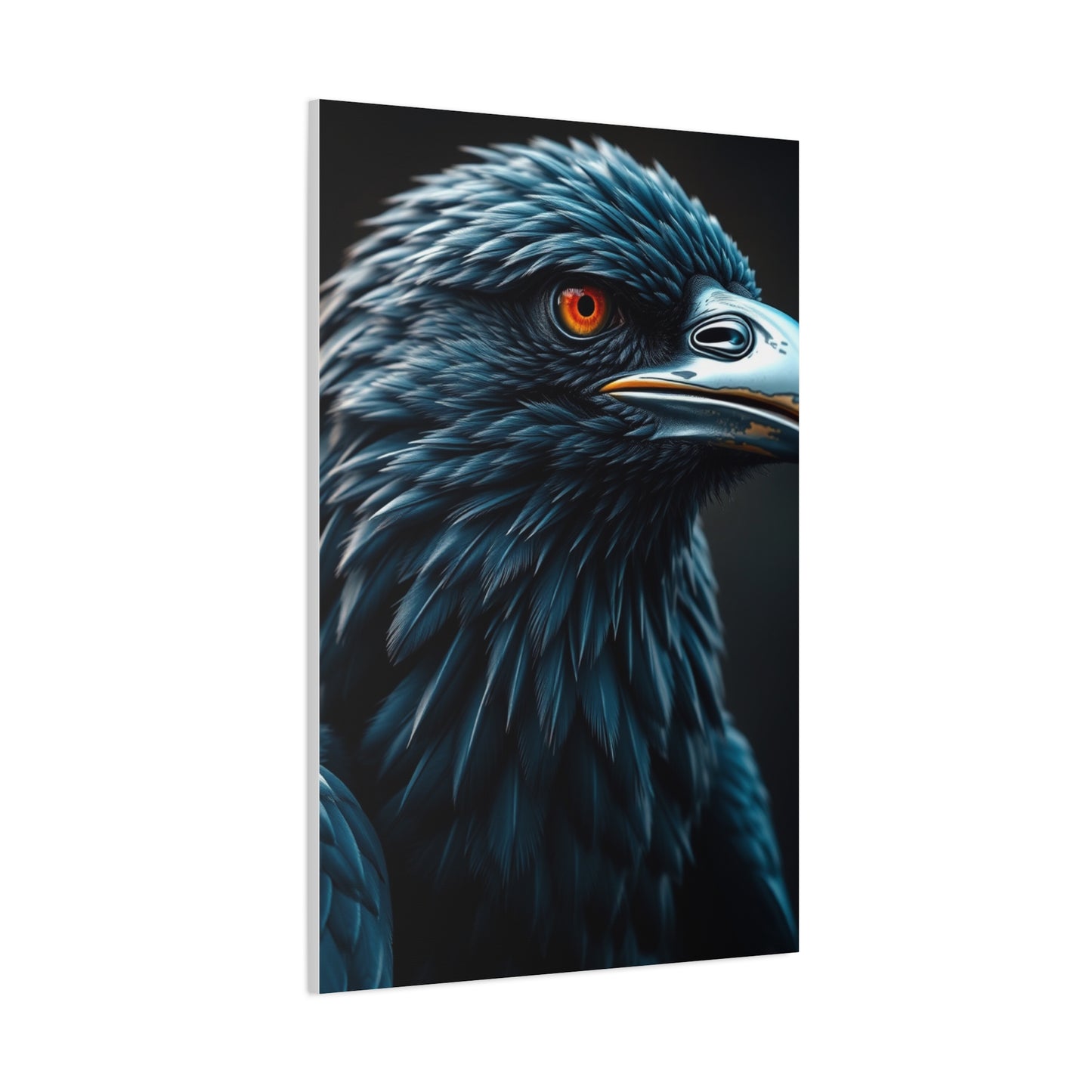 Crow Art Luxury Canvas Wall Art & Canvas Print