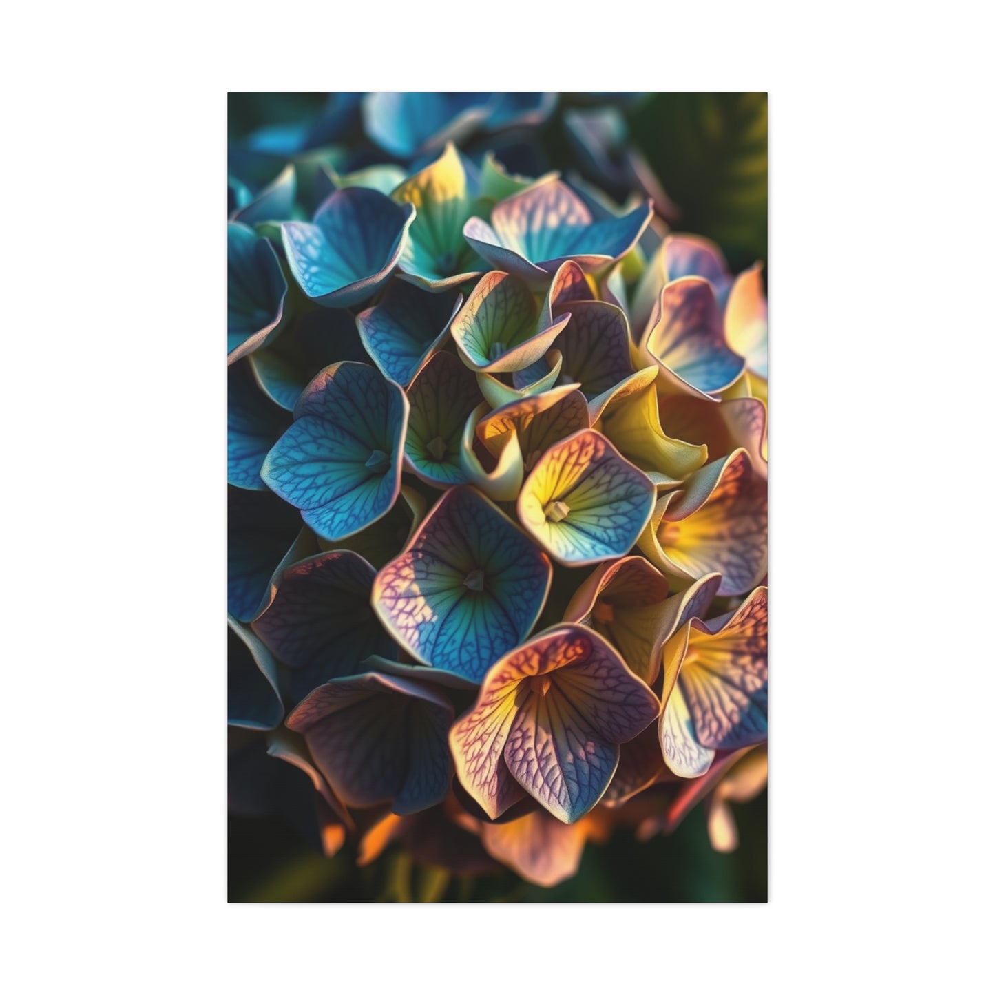 Elite Hydrangea Flower Art Vision Wall Art & Canvas Print