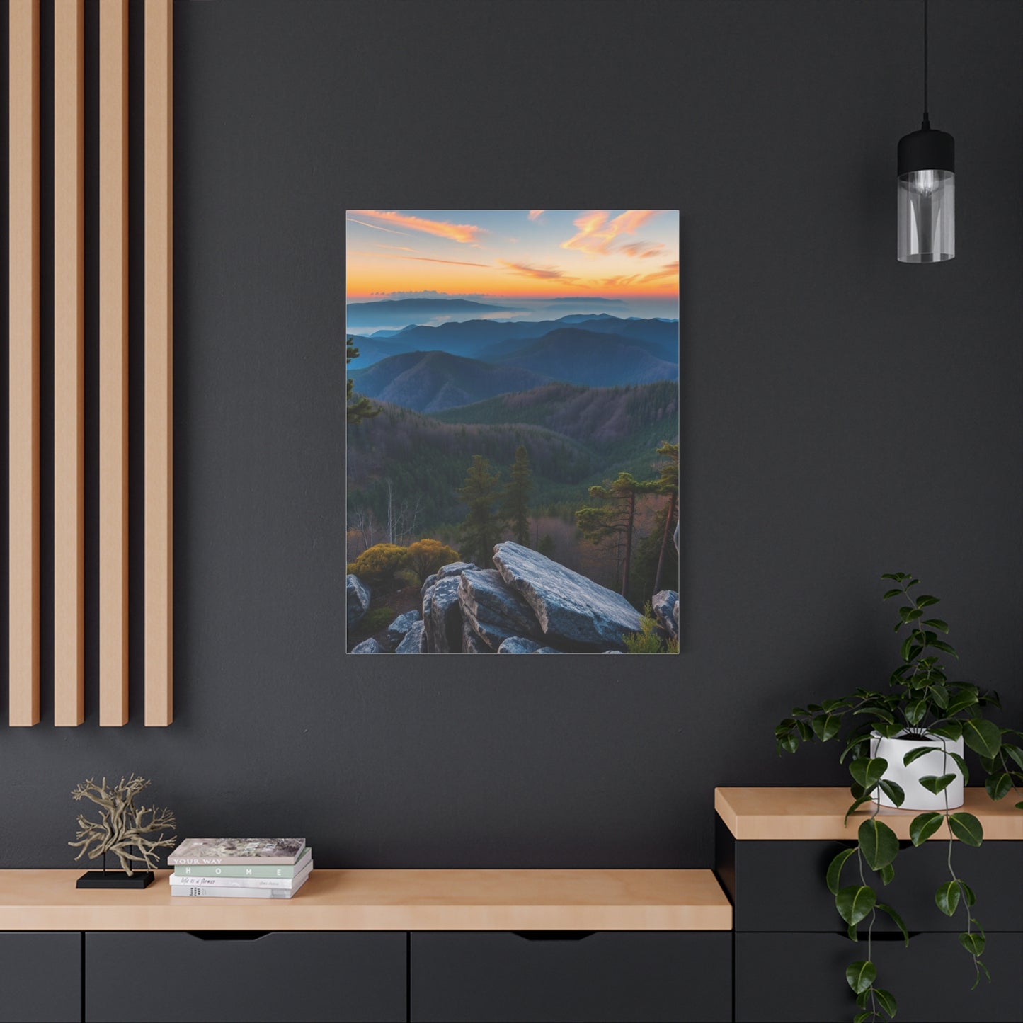 Great Smoky Mountain National Park Art Supreme Gallery Wall Art & Canvas Print