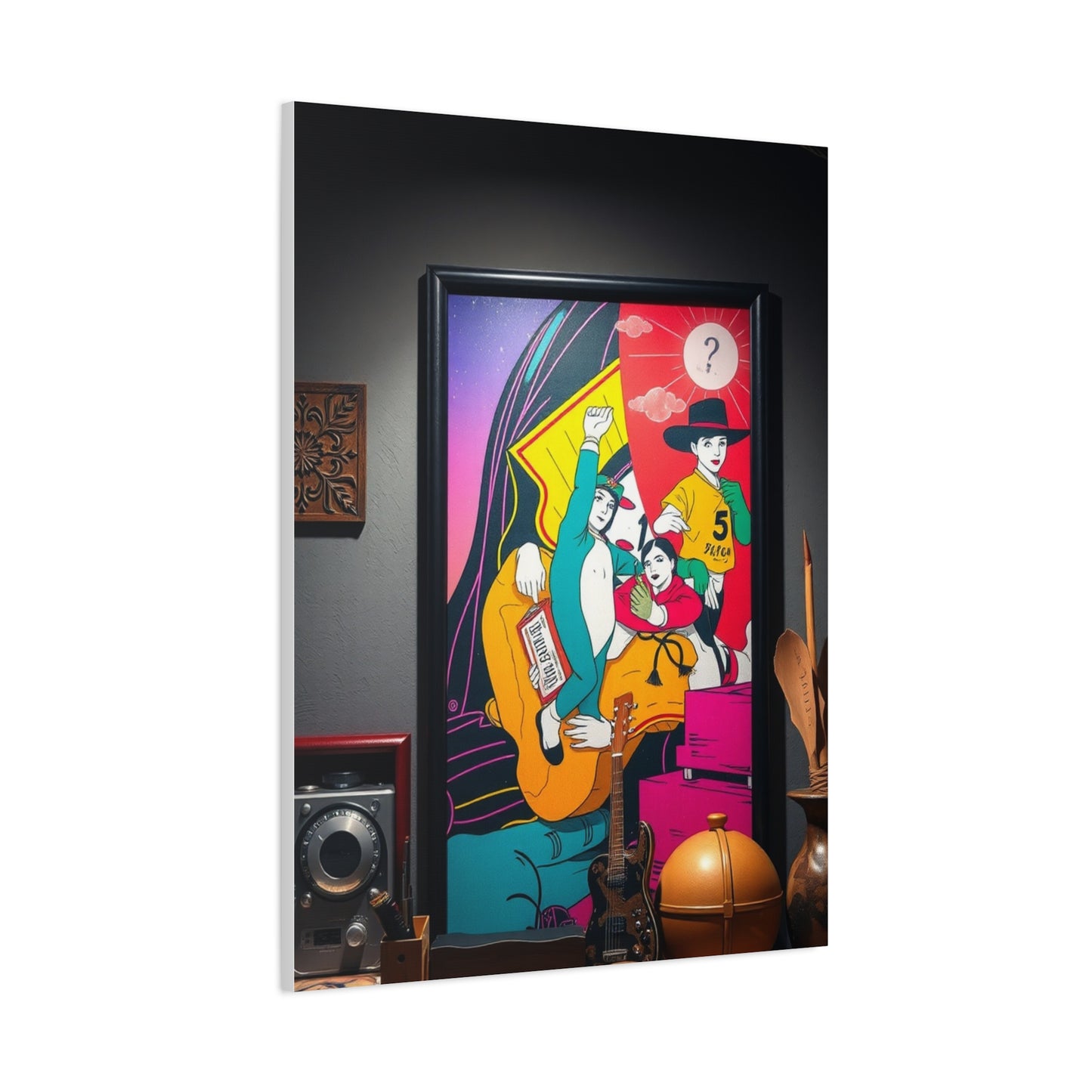 Supreme Funky art finds Art Collection Wall Art & Canvas Print