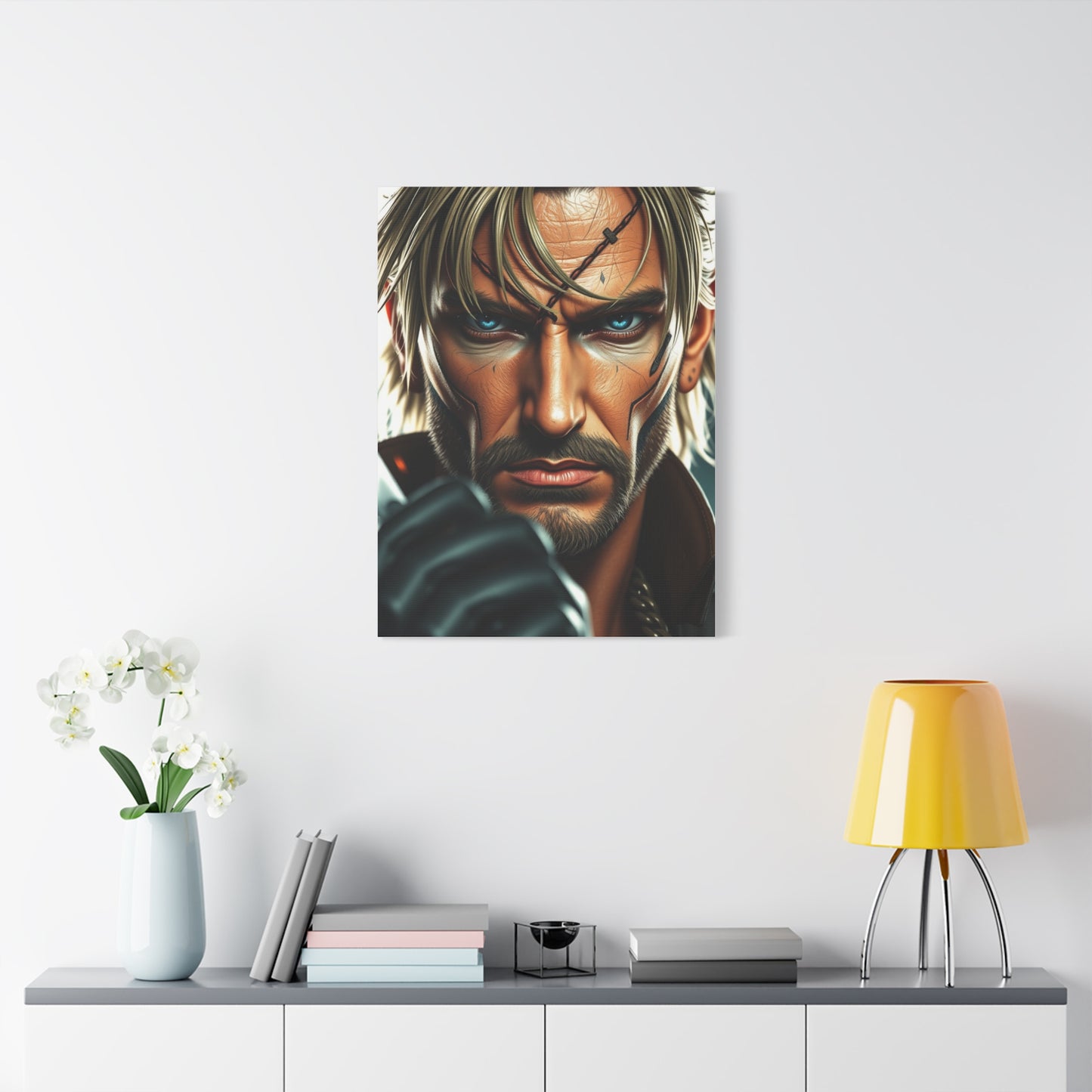 Metal Gear Solid Art Supreme Gallery Wall Art & Canvas Print