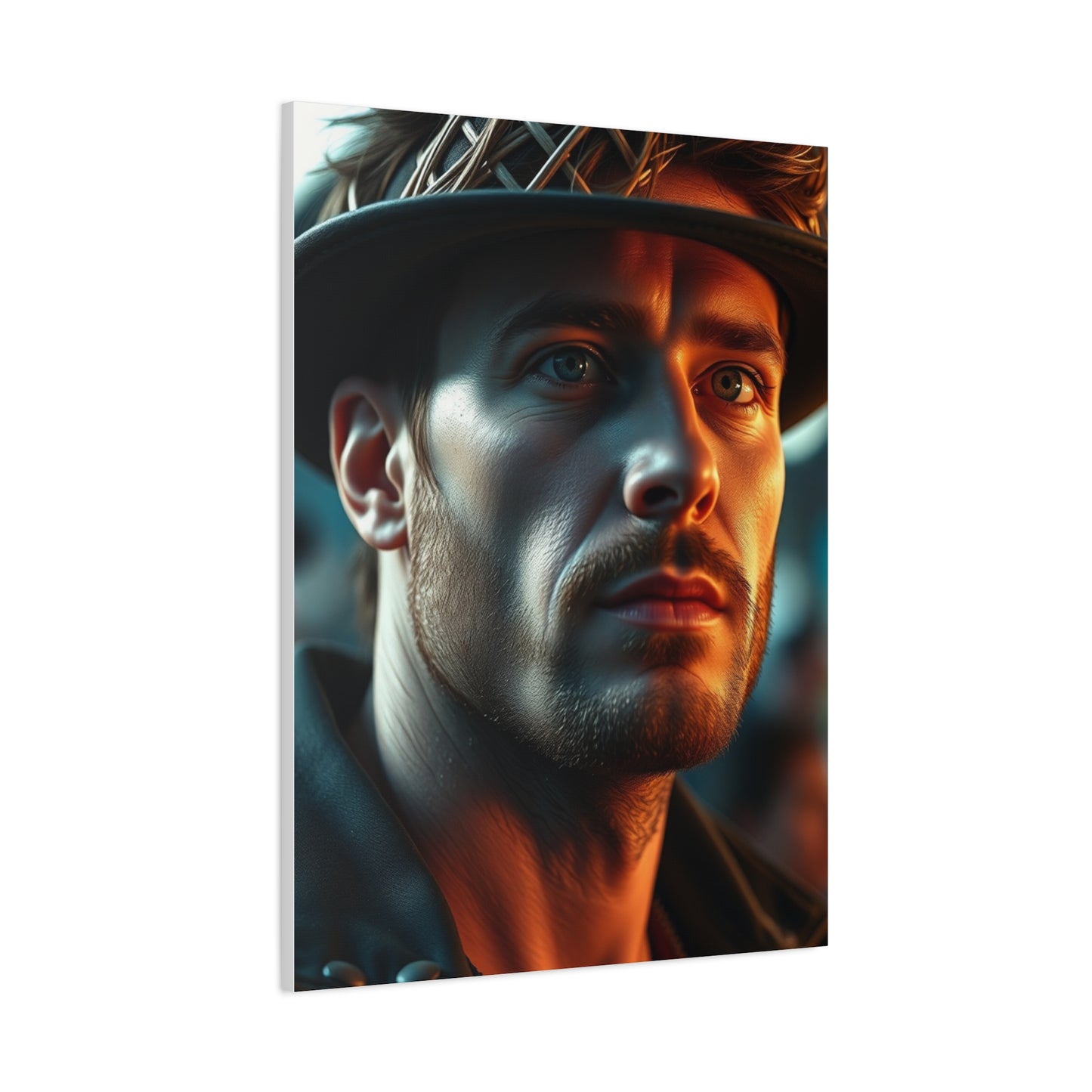 Masterpiece Cool Art for Guys Art Vision Wall Art & Canvas Print