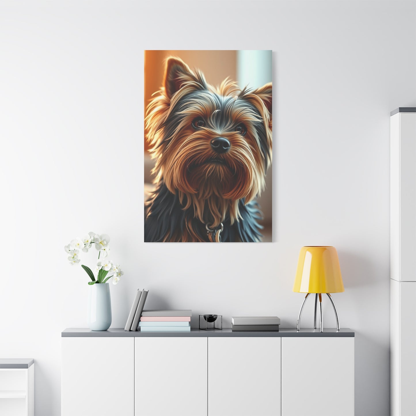 Elite Yorkshire Terrier Art Vision Wall Art & Canvas Print