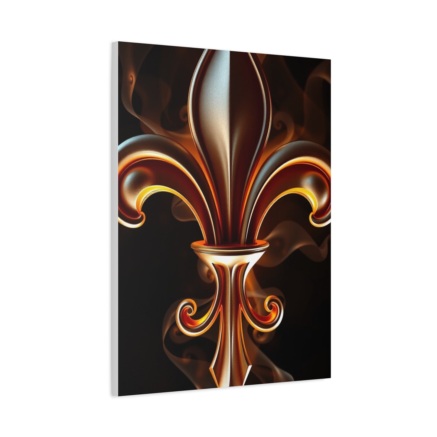 Supreme Fleur-de-Lis Art Collection Wall Art & Canvas Print