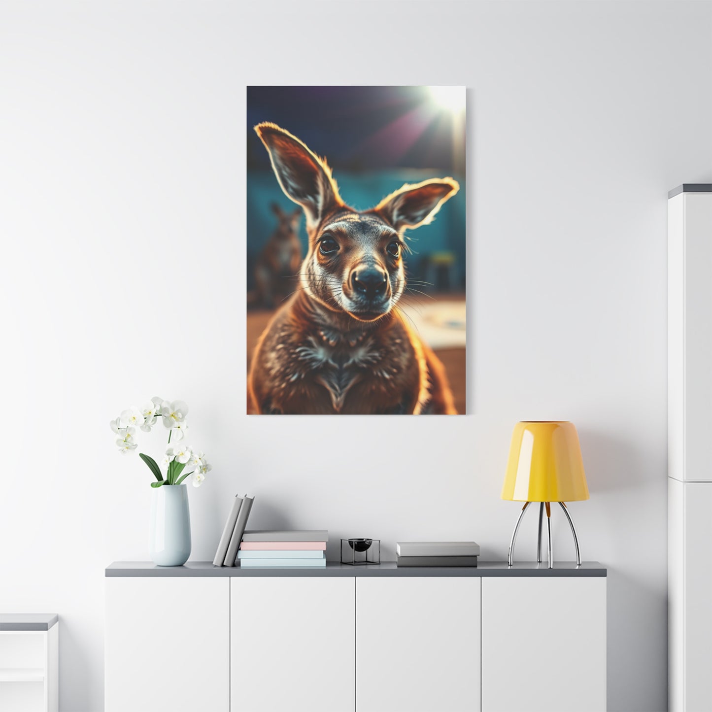 Elite Kangaroo Art Vision Wall Art & Canvas Print