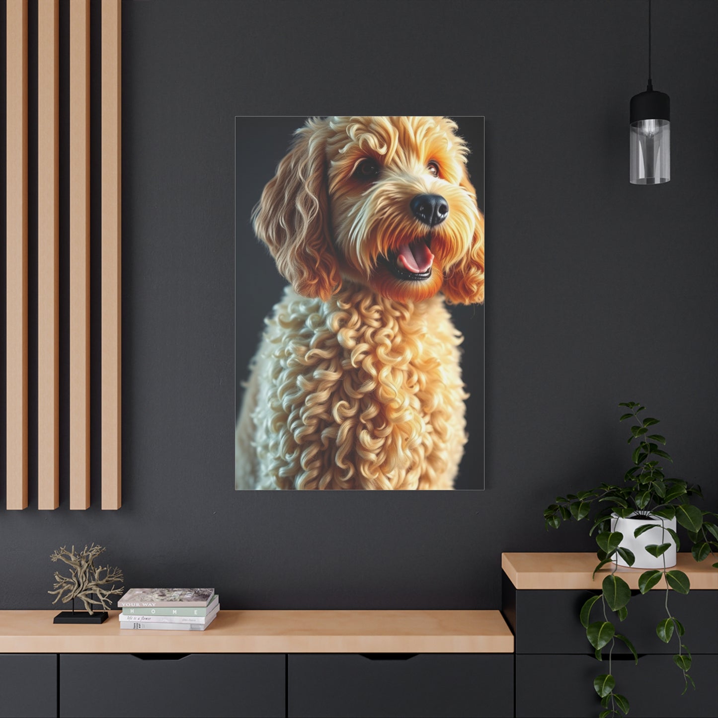 Supreme Golden Doodle Art Collection Wall Art & Canvas Print
