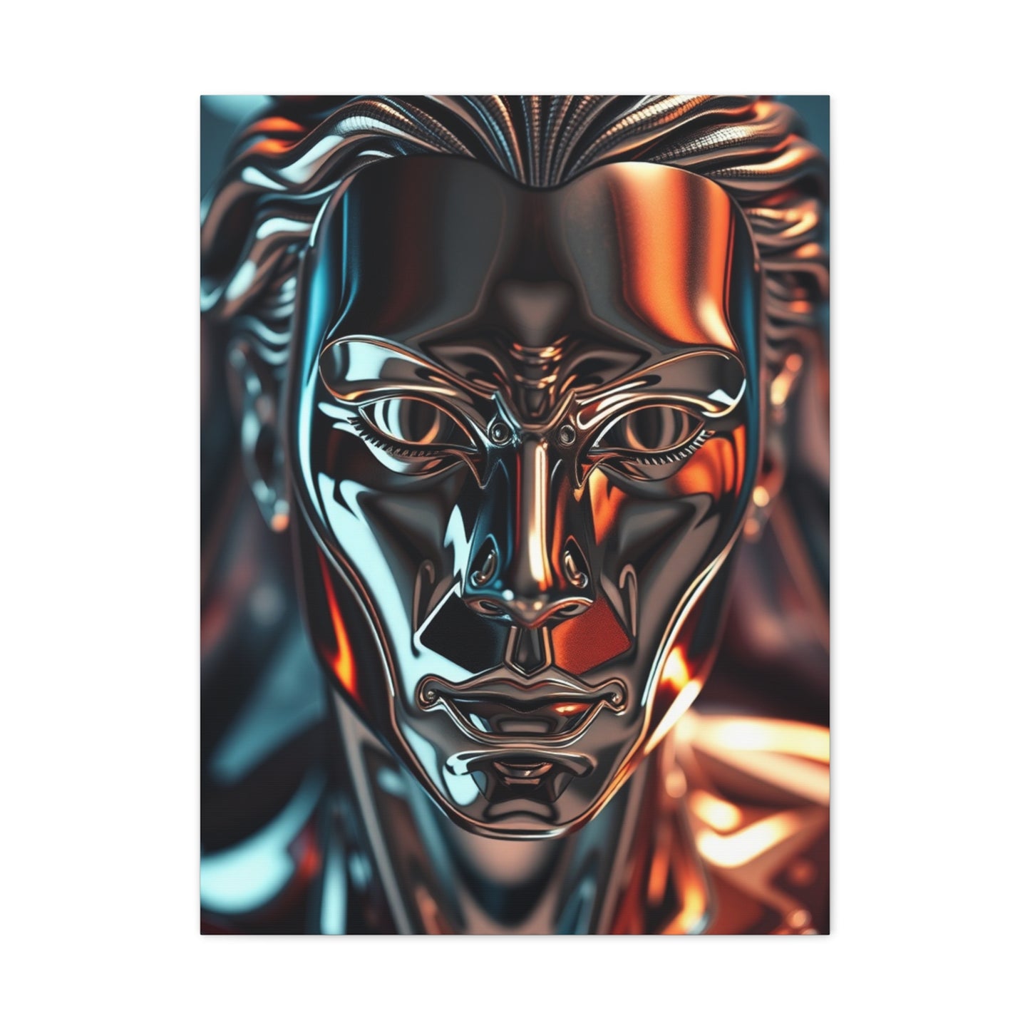 Supreme Luxe Metallics Art Collection Wall Art & Canvas Print