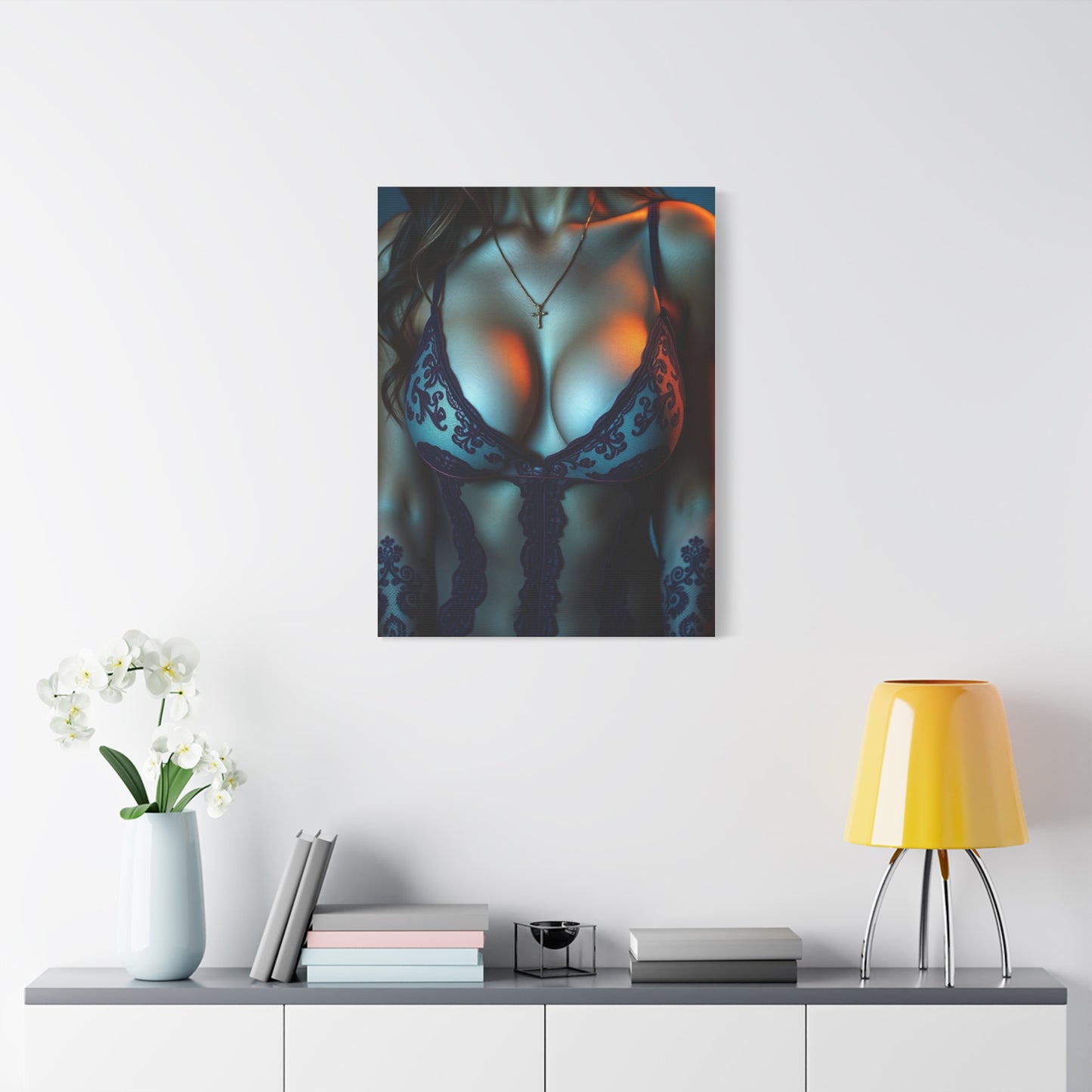 Lingerie Art Supreme Gallery Wall Art & Canvas Print