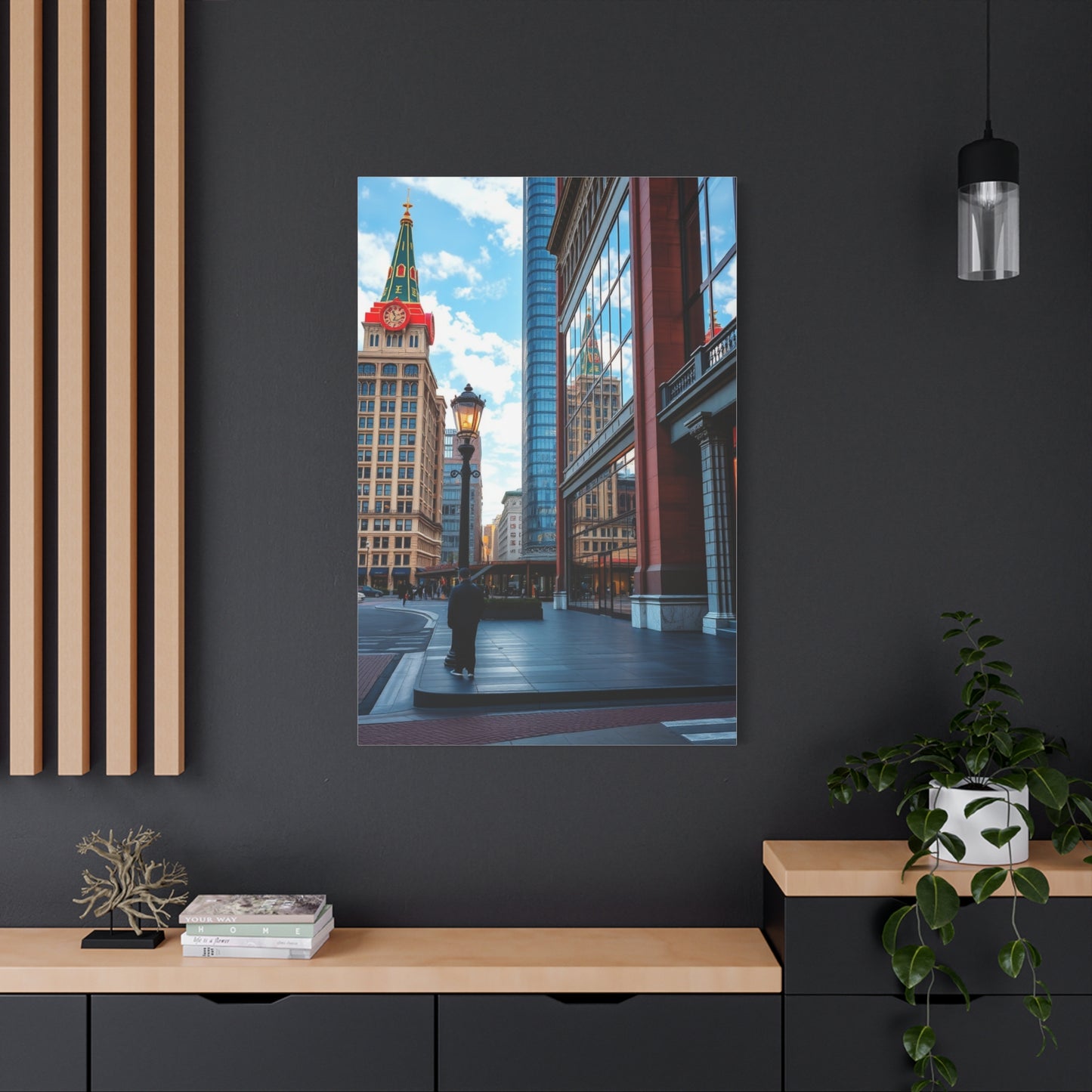 Vision Cincinnati Art Art Wall Art & Canvas Print