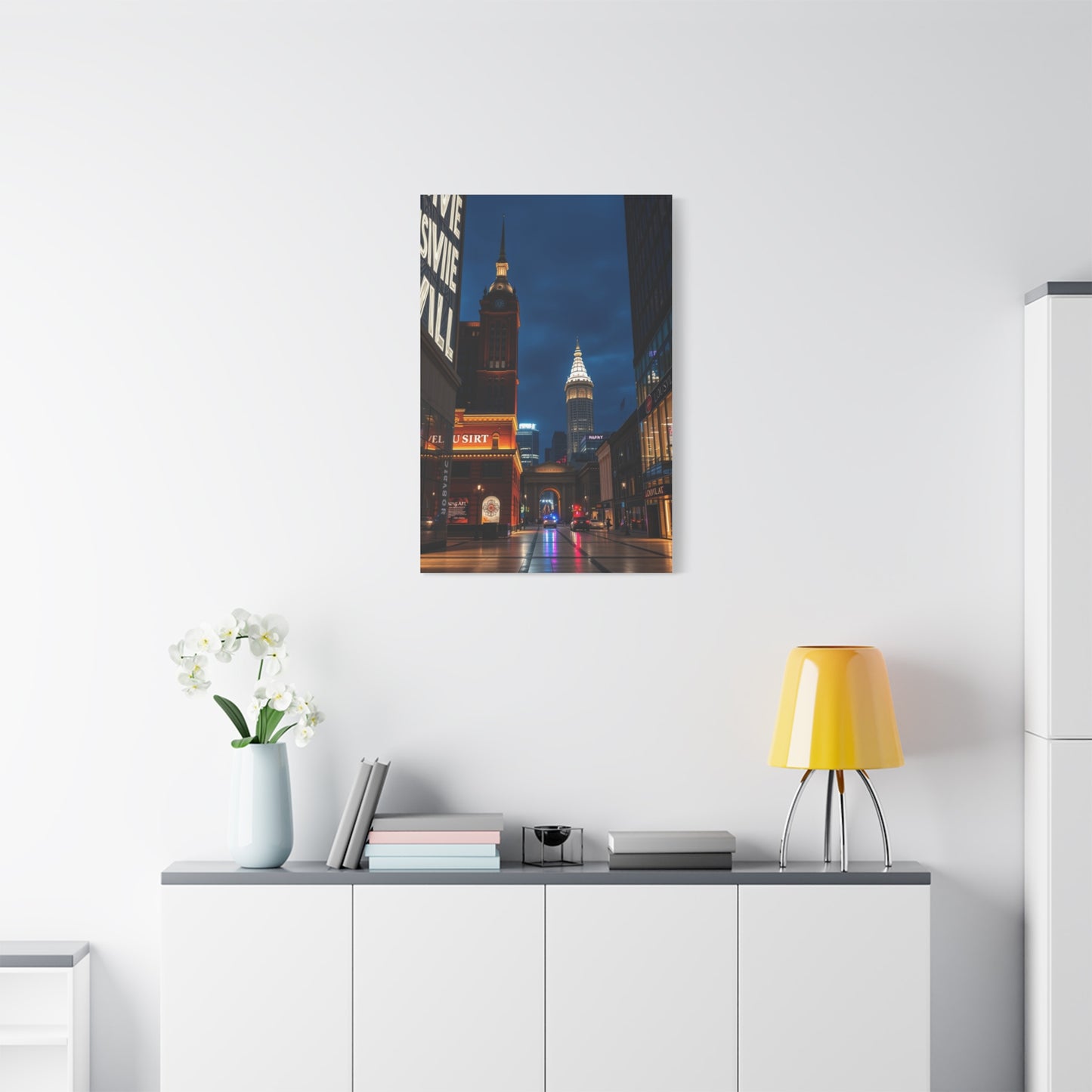 Supreme Louisville Art Collection Wall Art & Canvas Print