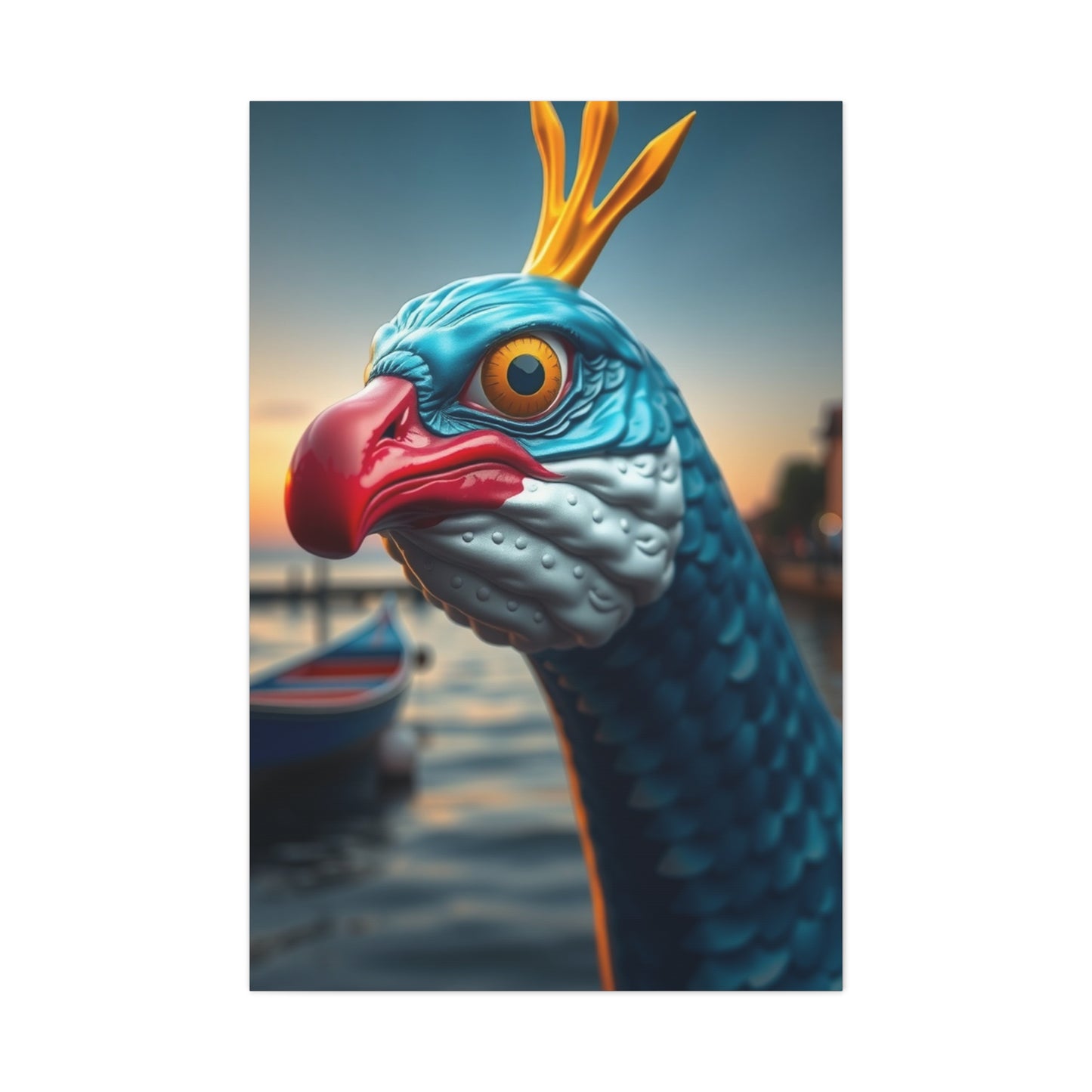 Pepino de Mar Art Supreme Gallery Wall Art & Canvas Print