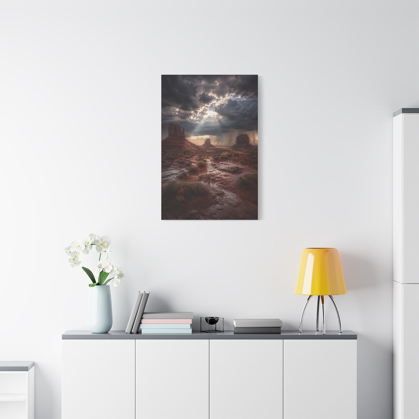 Monument Valley After the Storm Southwest Wall Art & Canvas Print