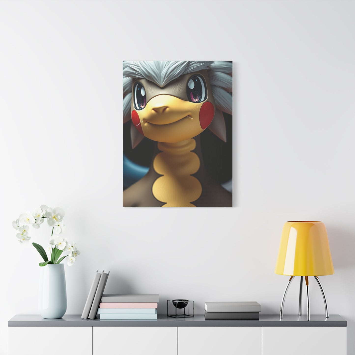 Pokemon Characters Art Refined Canvas Wall Art & Canvas Print