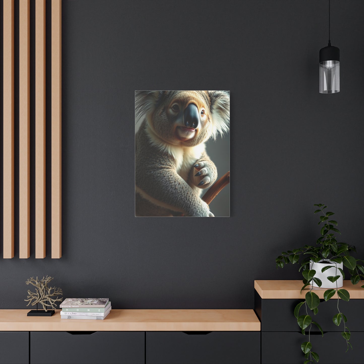 Koala Art Luxury Canvas Wall Art & Canvas Print