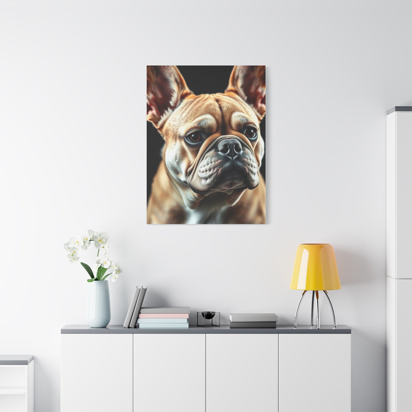 Supreme French Bulldog Art Collection Wall Art & Canvas Print