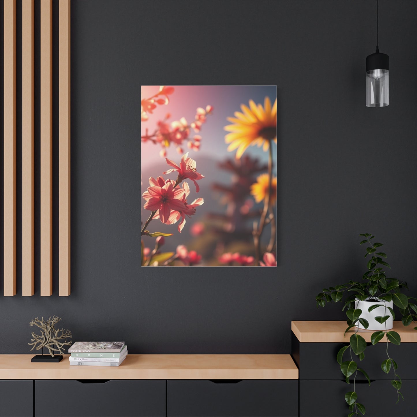 Spring Art Refined Canvas Wall Art & Canvas Print