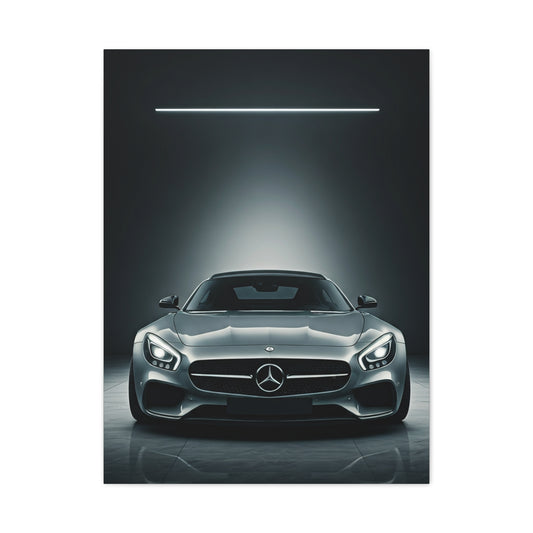 Mercedes-AMG GT Luxury Performance Display Wall Art & Canvas Prints