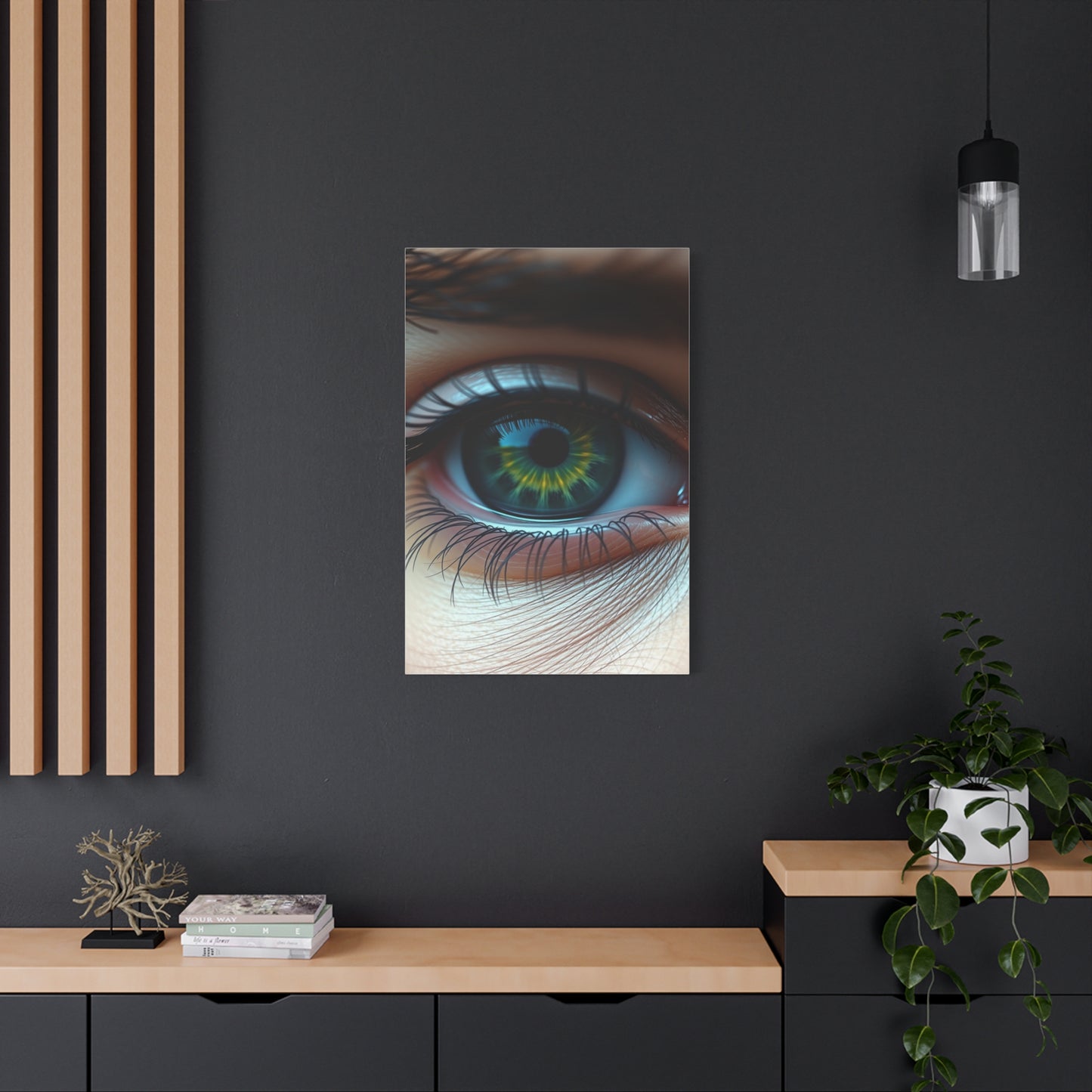 Supreme Eyes Art Collection Wall Art & Canvas Print