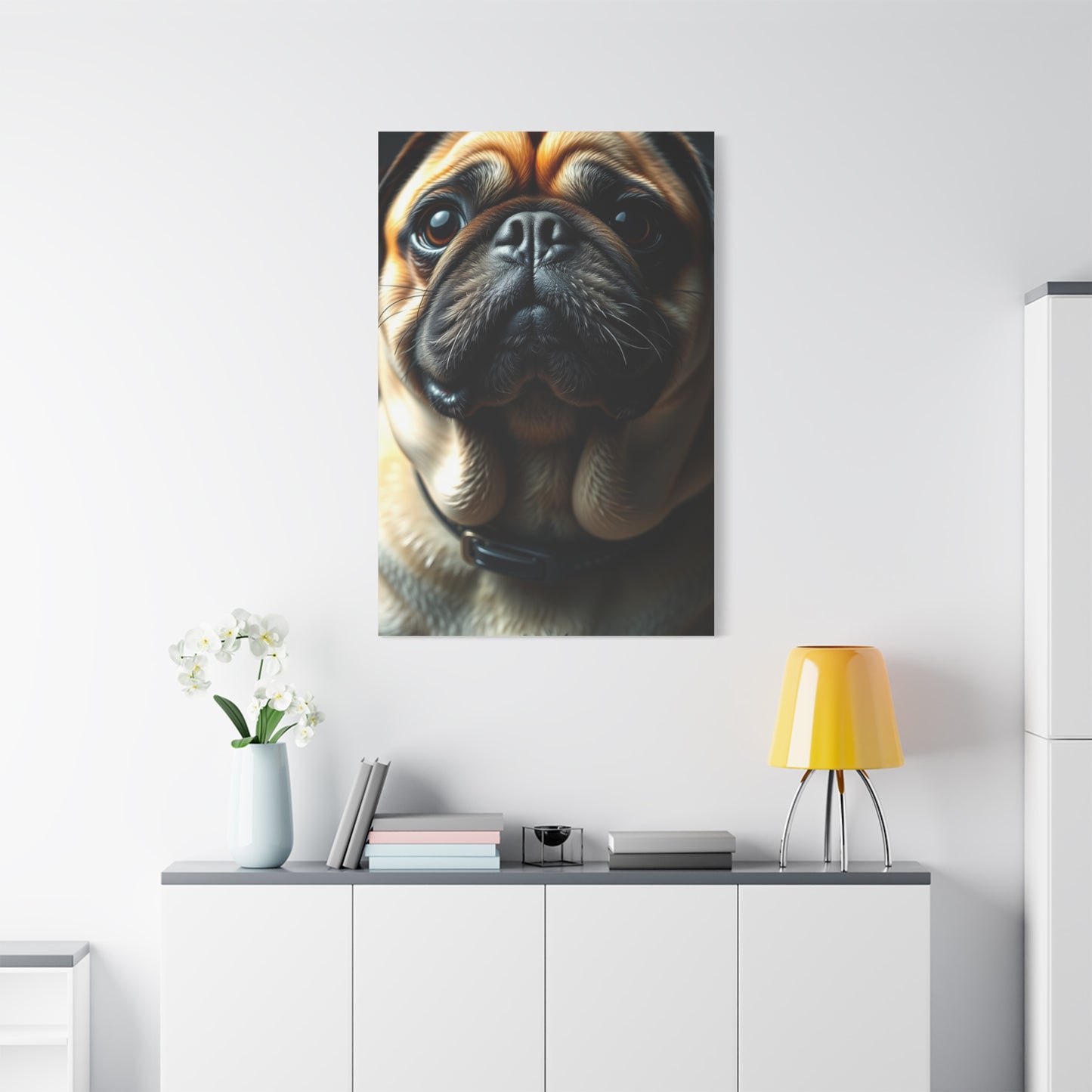 Elite Pug Art Vision Wall Art & Canvas Print