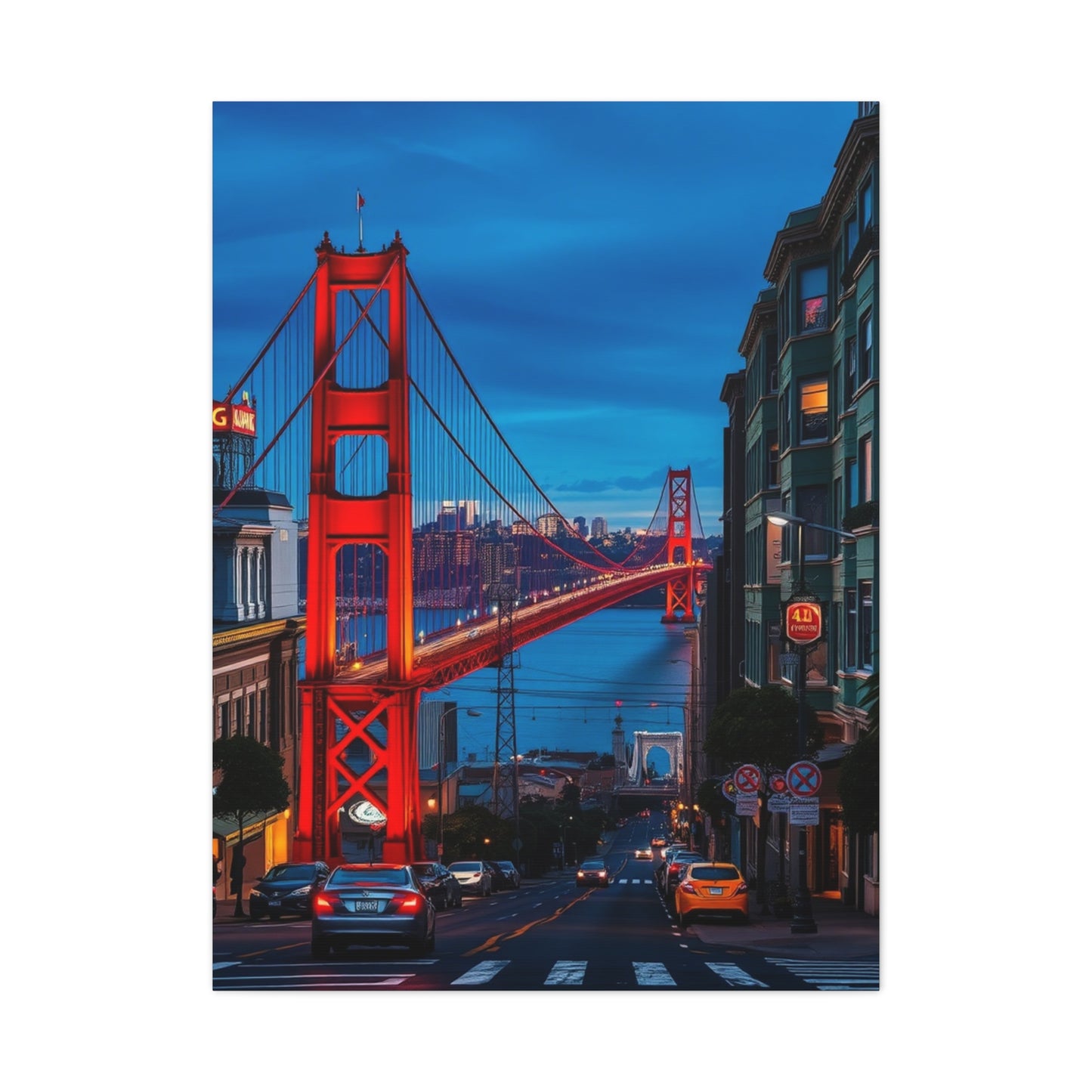 Supreme San Francisco Art Collection Wall Art & Canvas Print
