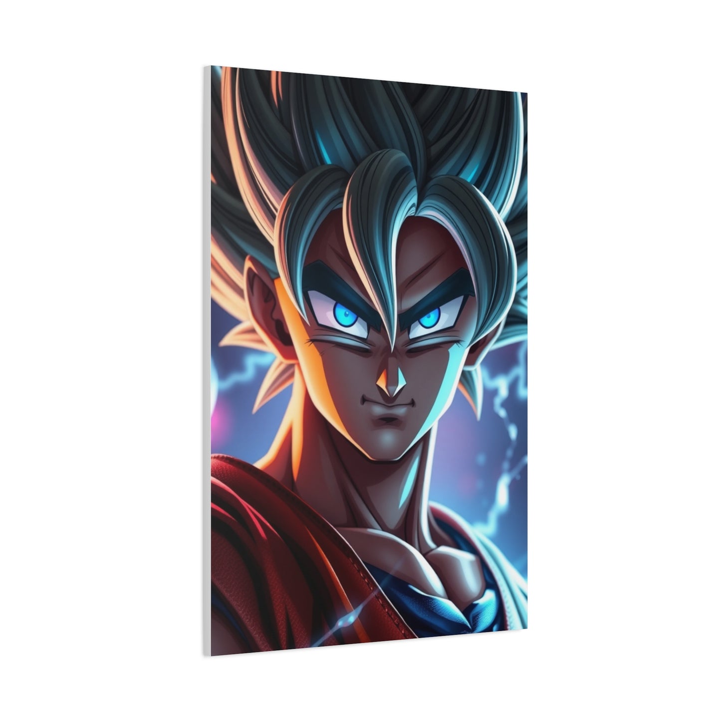 Masterpiece Dragon Ball-Z Art Vision Wall Art & Canvas Print