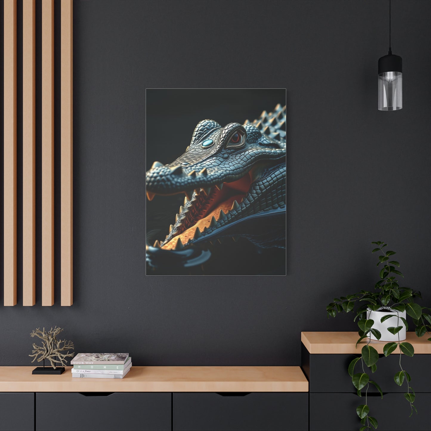 Crocodile & Alligator Art Supreme Gallery Wall Art & Canvas Print