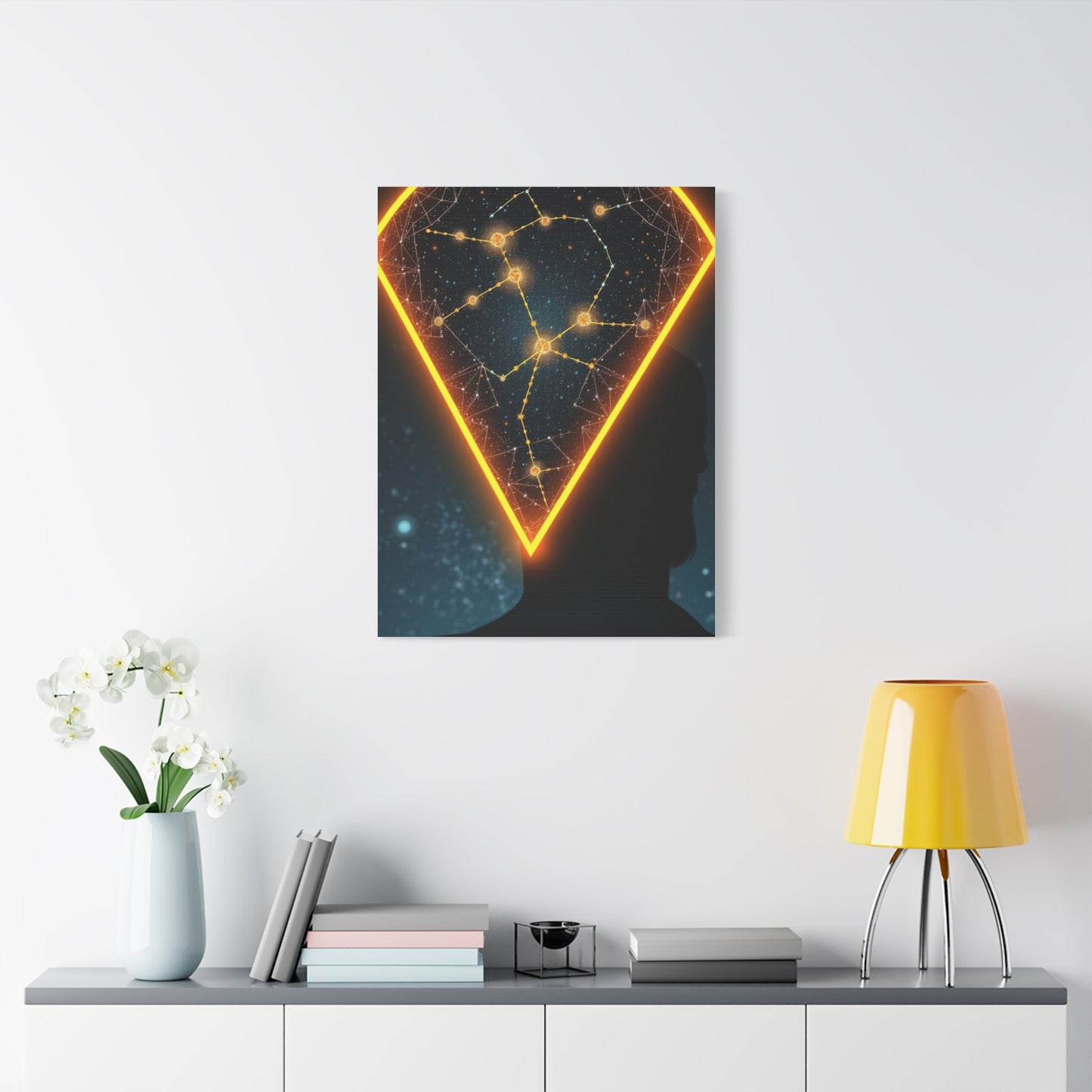 Masterpiece Constellation Art Vision Wall Art & Canvas Print