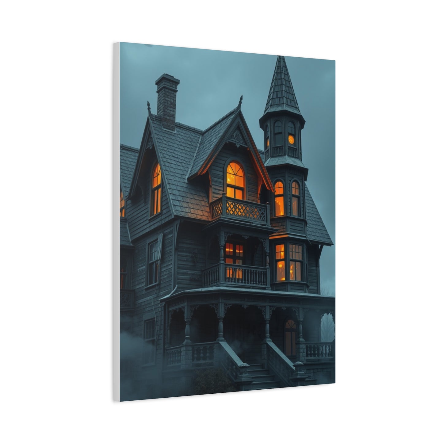 Supreme Haunted House Art Collection Wall Art & Canvas Print