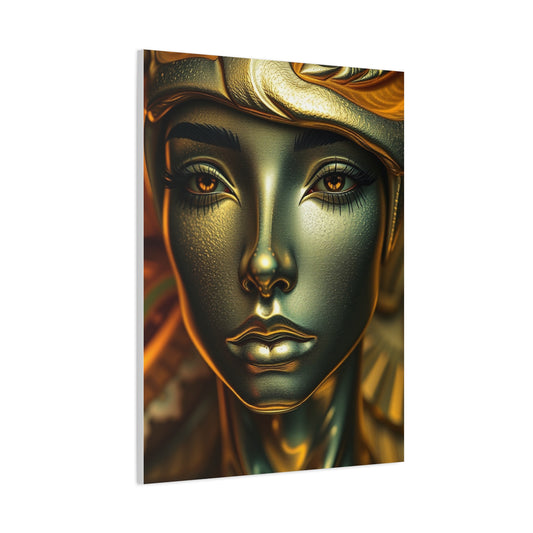 Elite Luxe Metallics Art Vision Wall Art & Canvas Print
