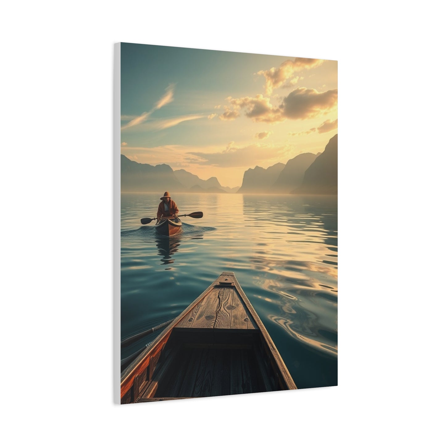 Elite Canoe Art Vision Wall Art & Canvas Print