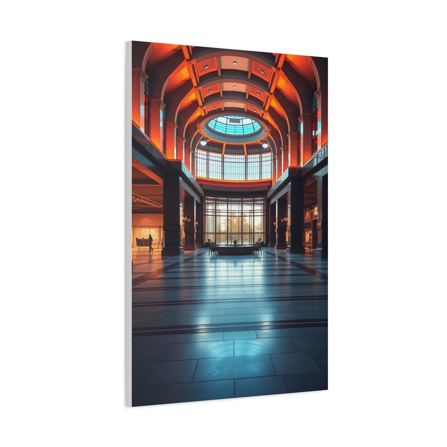 Supreme Architecture Art Collection Wall Art & Canvas Print