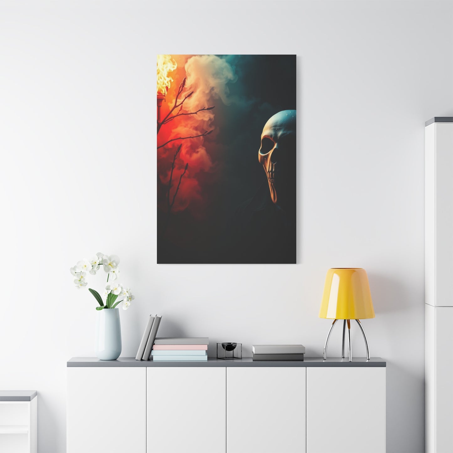 Elite Horror Movie Posters Art Vision Wall Art & Canvas Print