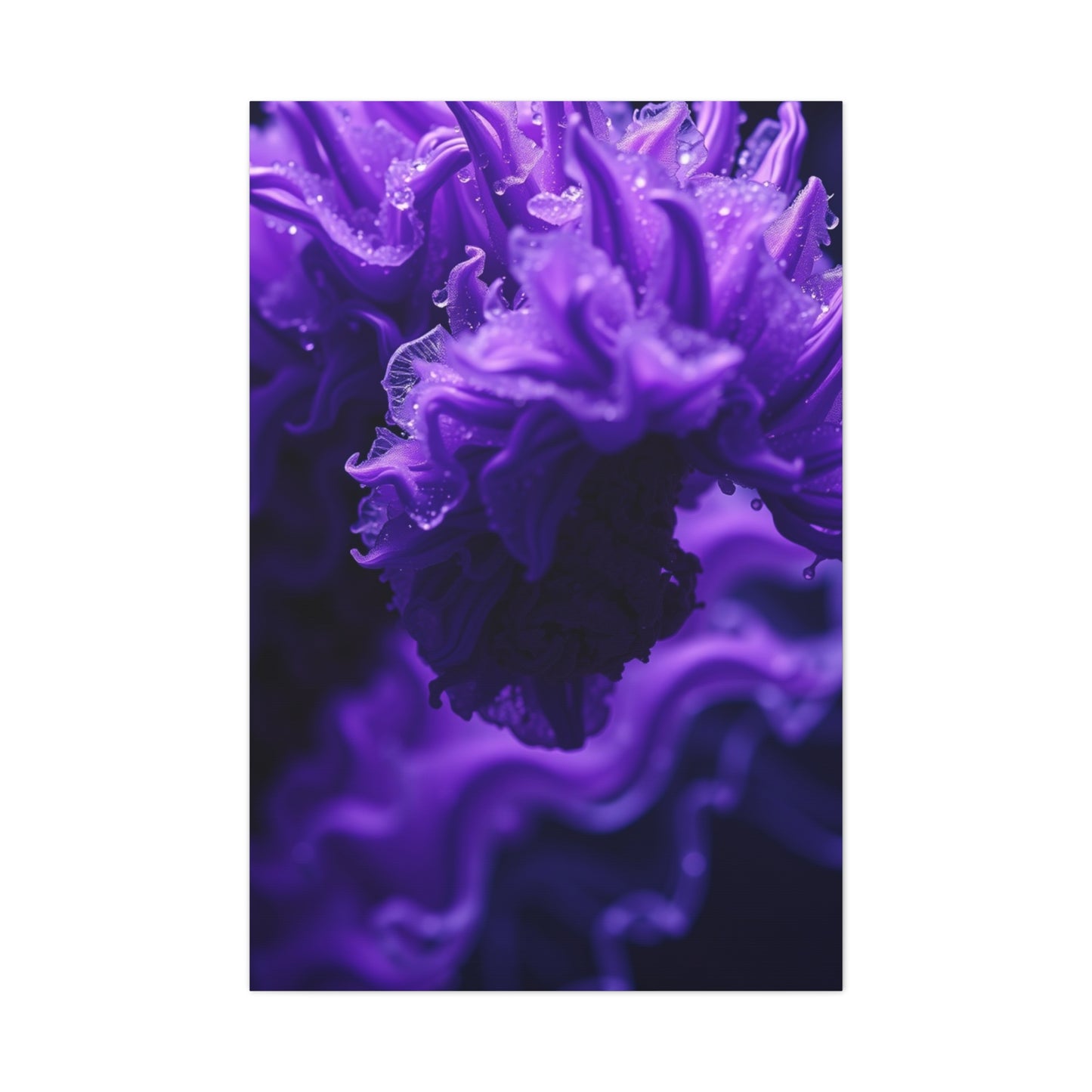 Royal Aubergine Masterpiece