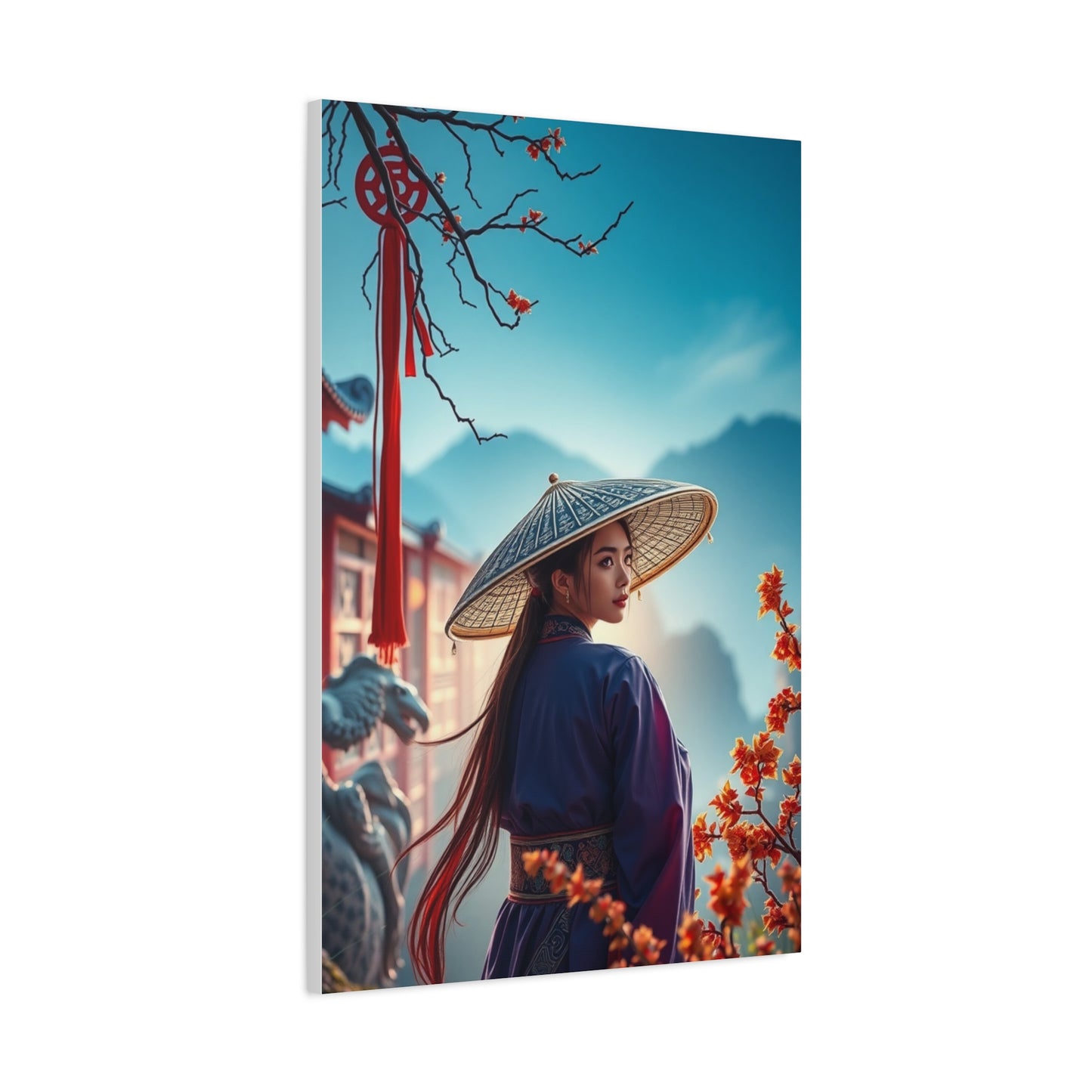 Masterpiece Danhui Nai Art Vision Wall Art & Canvas Print