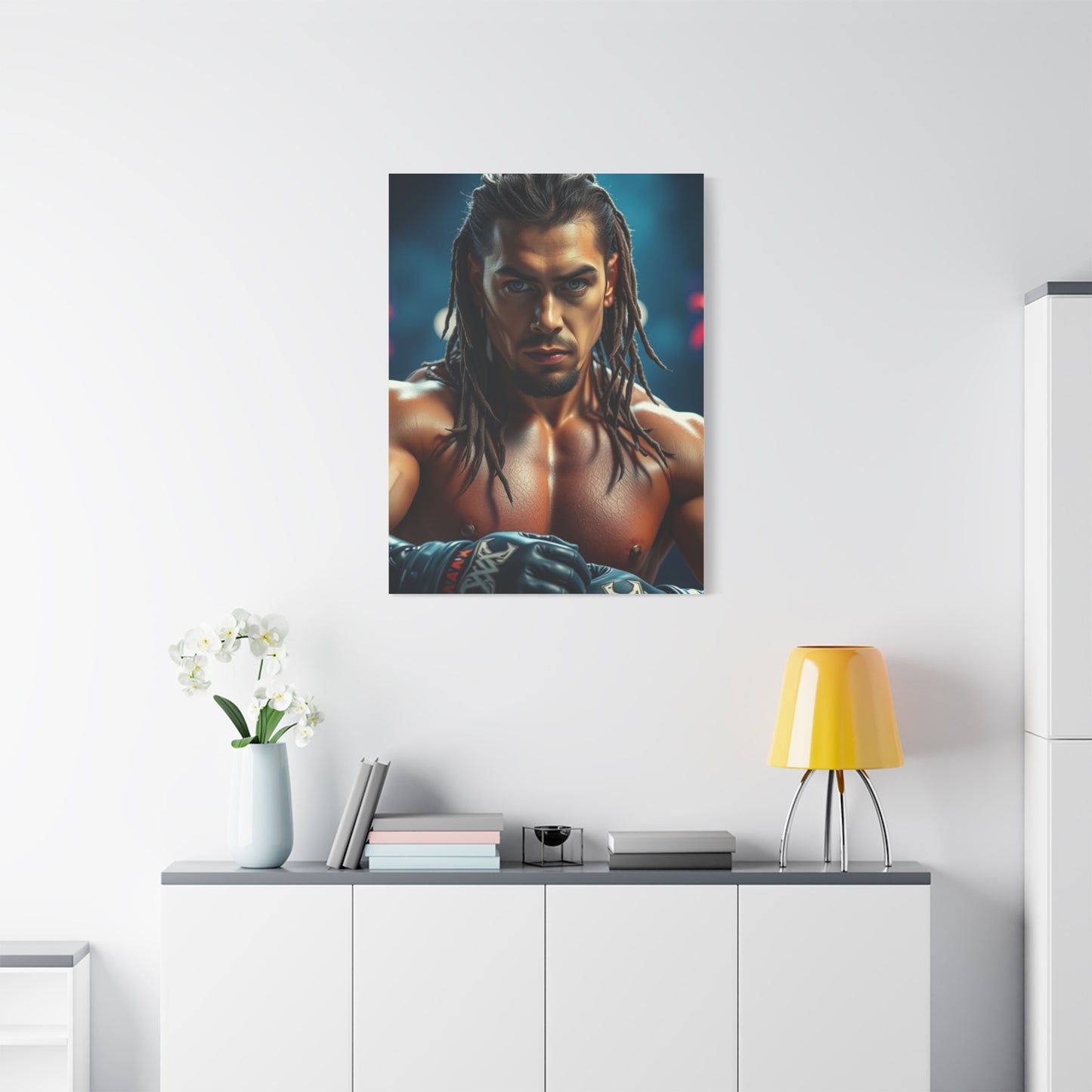 Supreme Wrestling Art Collection Wall Art & Canvas Print