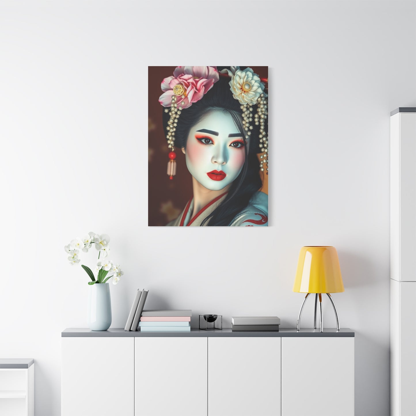 Geisha Art Supreme Gallery Wall Art & Canvas Print