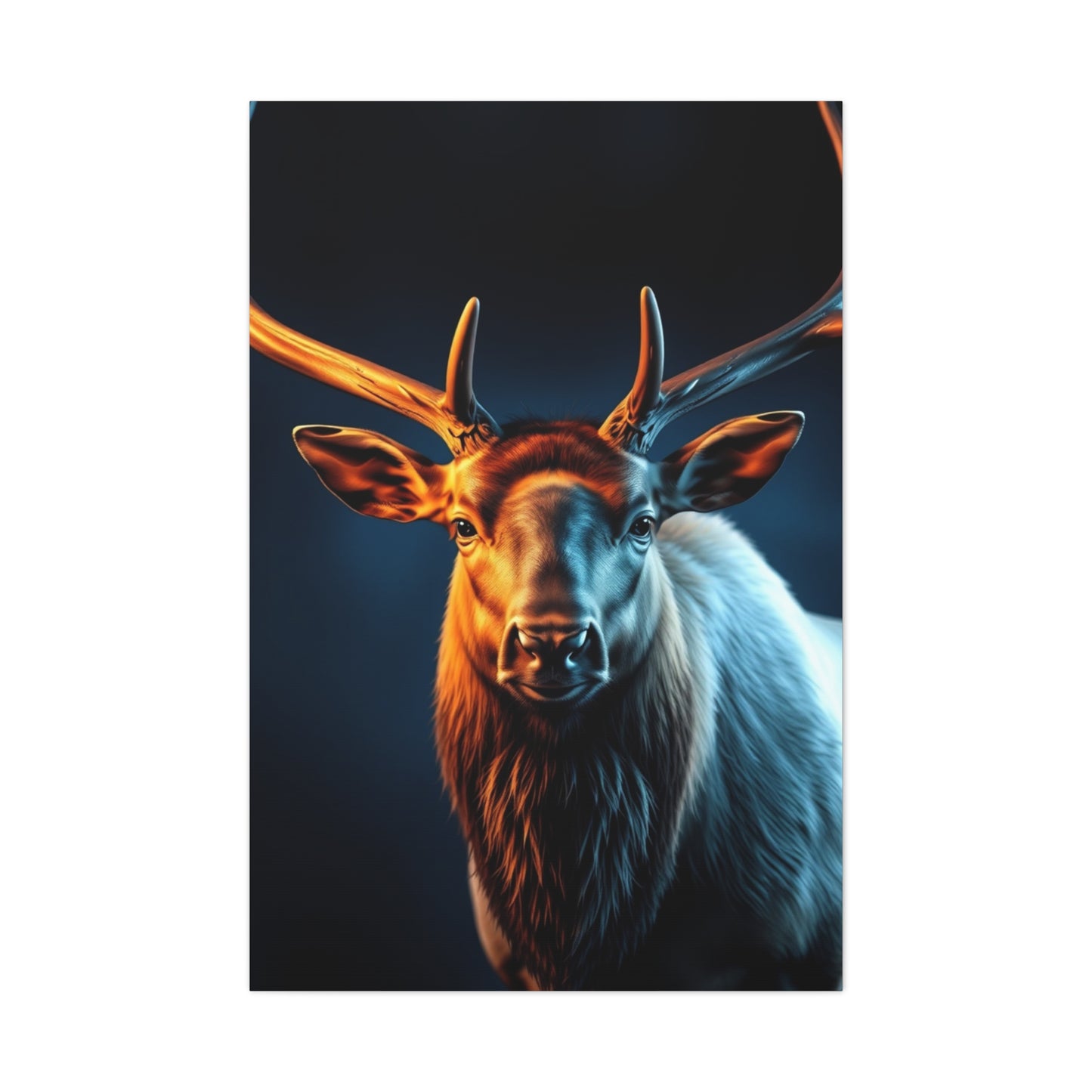 Vision Elk Art Art Wall Art & Canvas Print