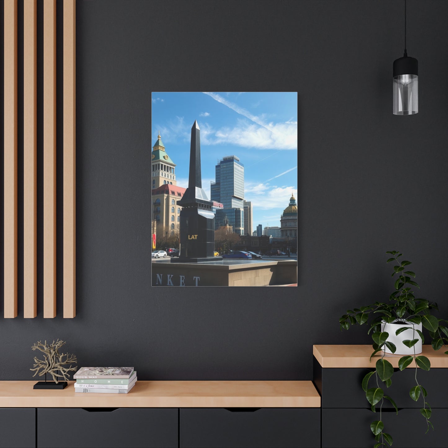 Masterpiece Cincinnati Art Vision Wall Art & Canvas Print