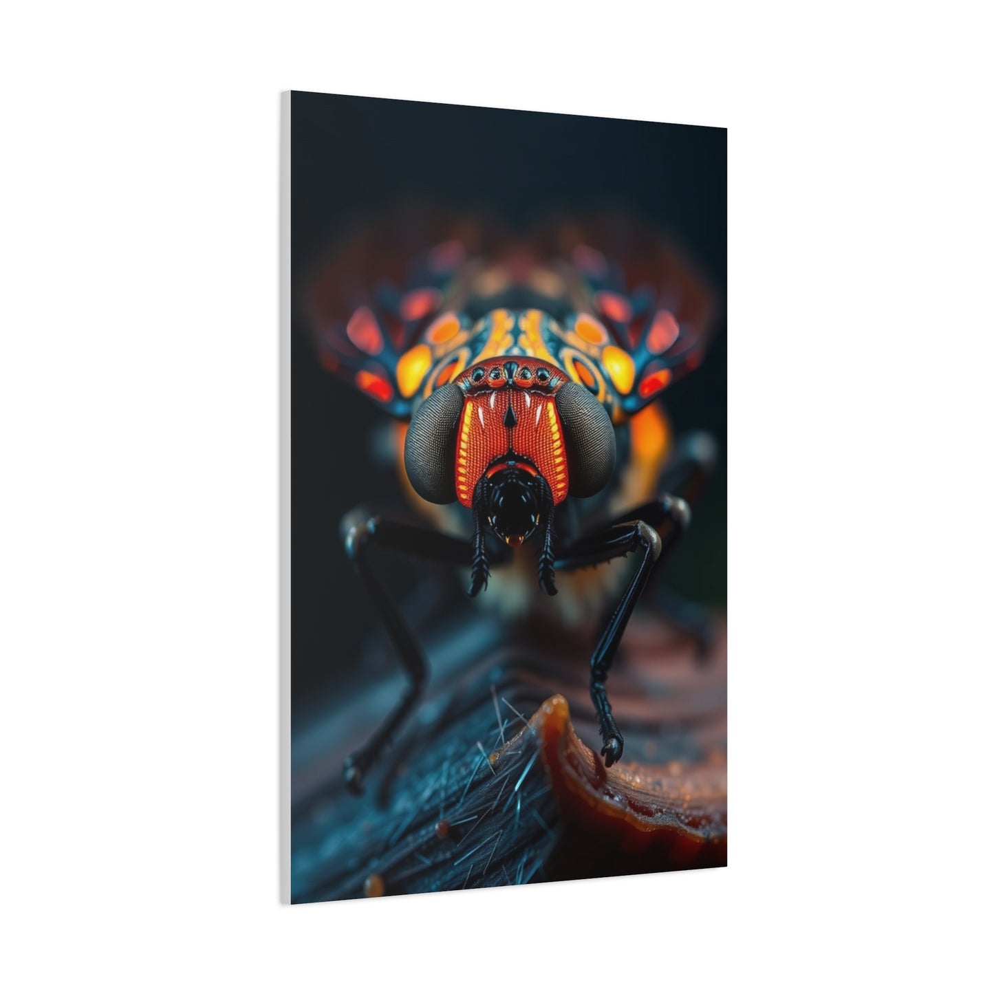 Vision Firefly (Lighting Bug) Art Art Wall Art & Canvas Print