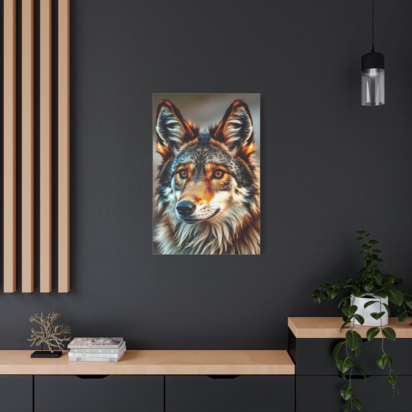 Coyote Art Luxury Canvas Wall Art & Canvas Print