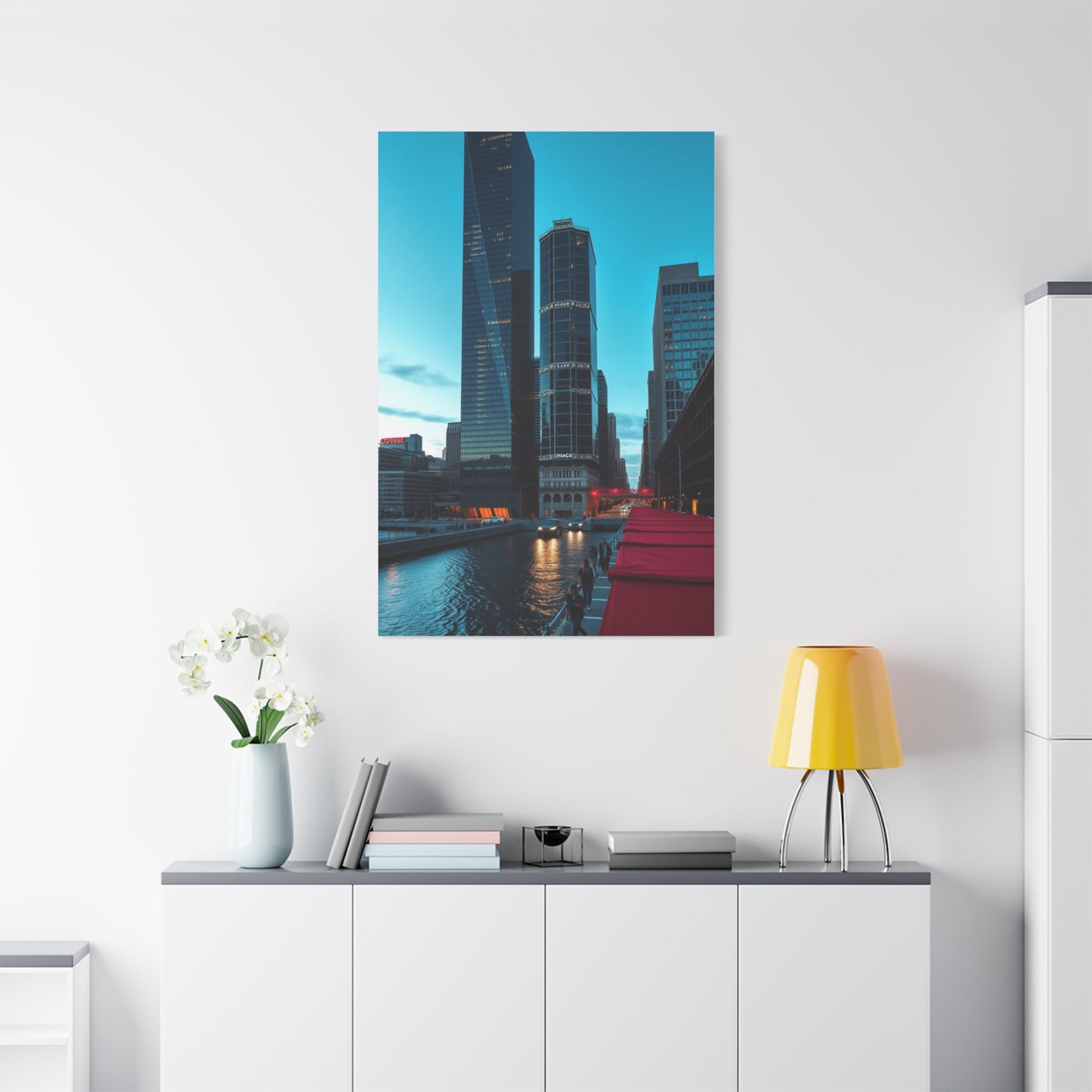 Supreme Chicago Art Collection Wall Art & Canvas Print