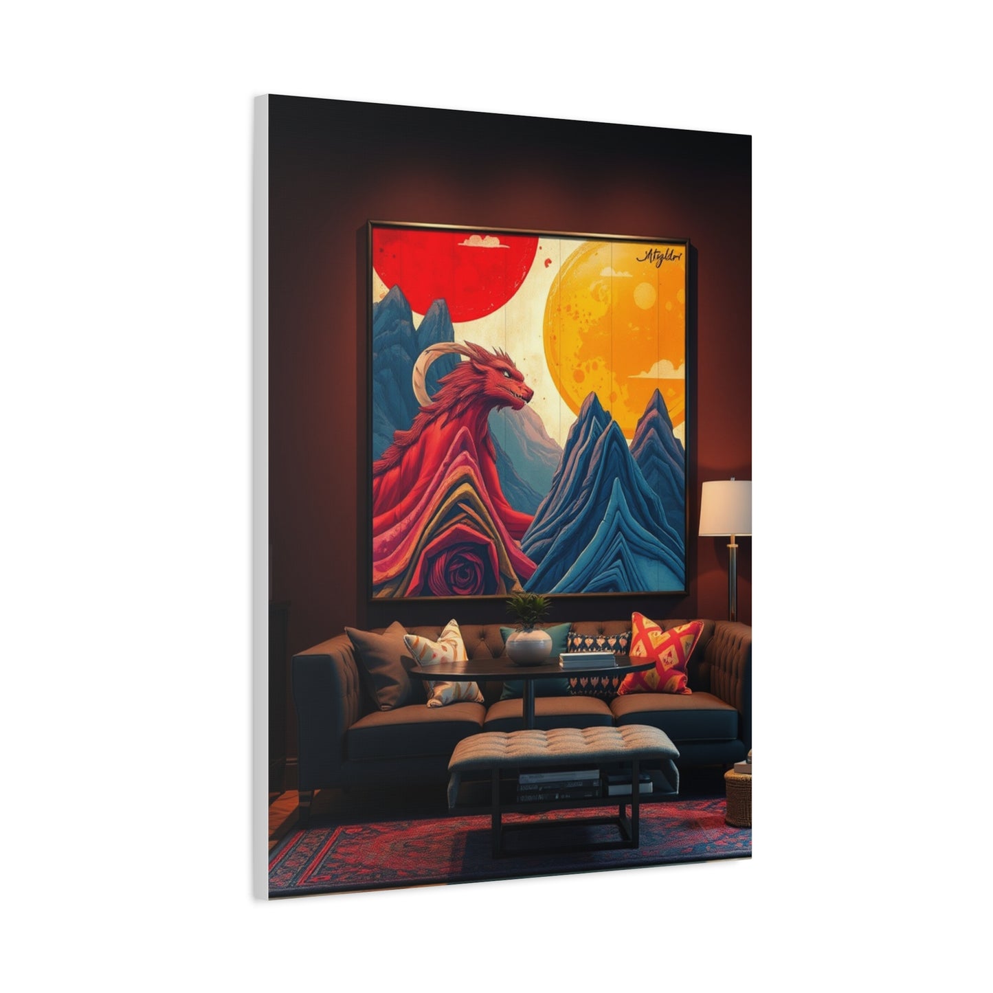 Room Art Supreme Gallery Wall Art & Canvas Print