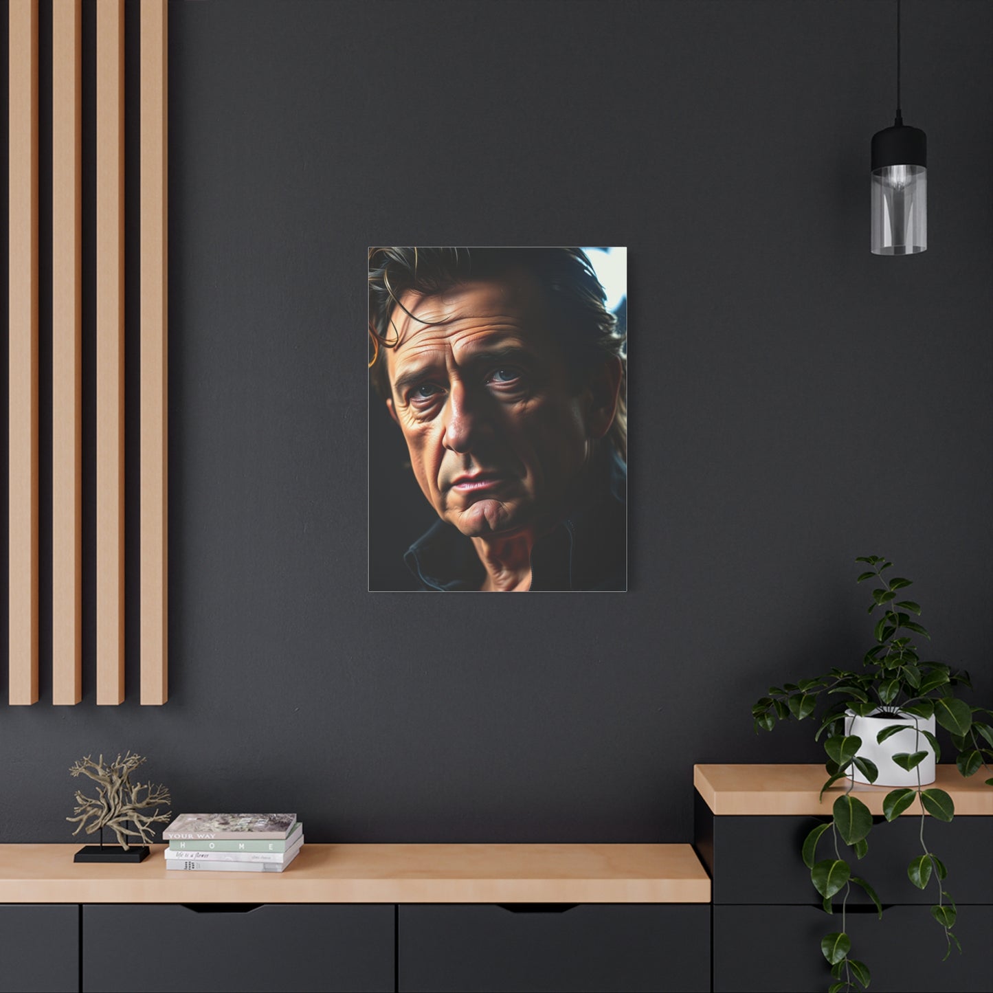 Supreme Johnny Cash Art Collection Wall Art & Canvas Print