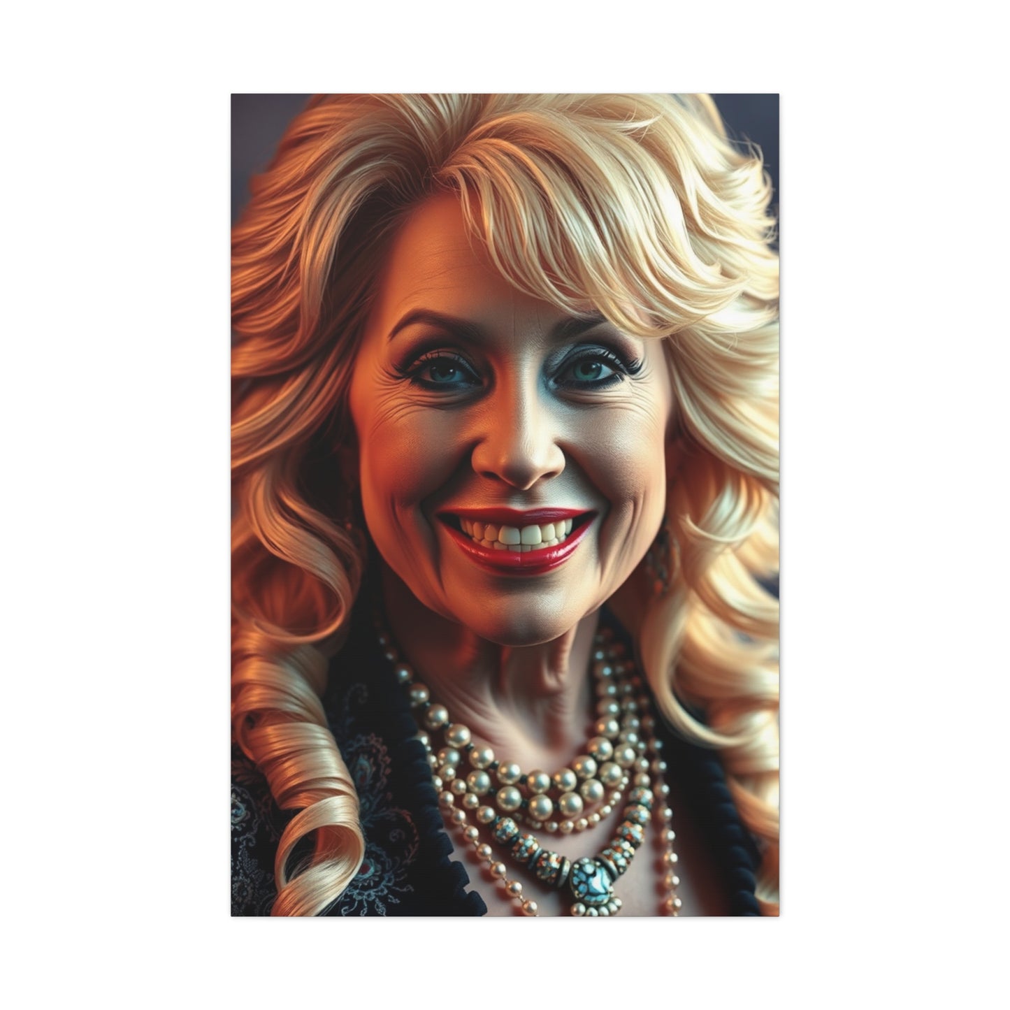 Supreme Dolly Parton Art Collection Wall Art & Canvas Print