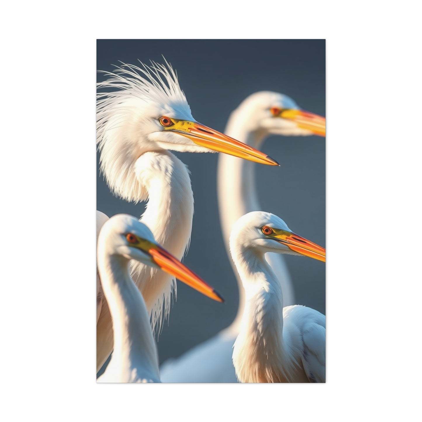 Supreme Herons and Egrets Art Collection Wall Art & Canvas Print