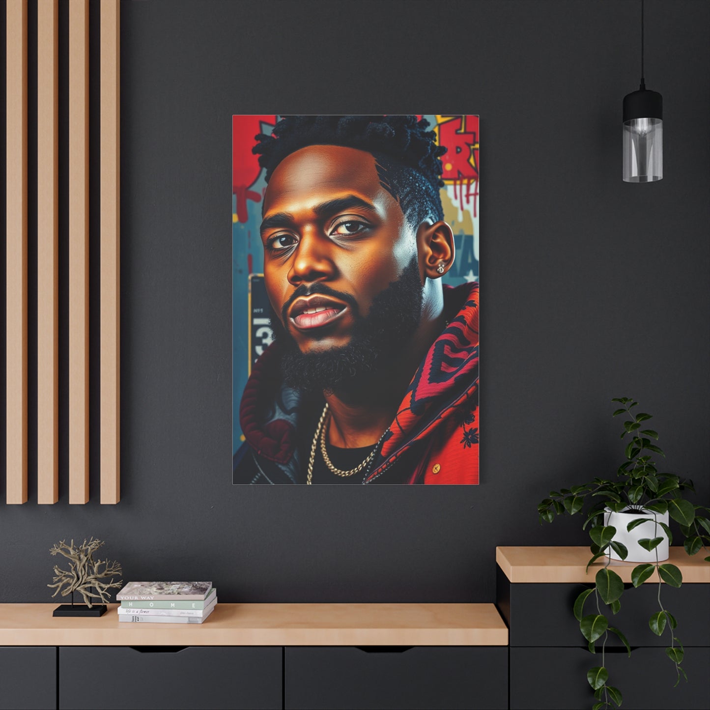 Supreme J. Cole Art Collection Wall Art & Canvas Print