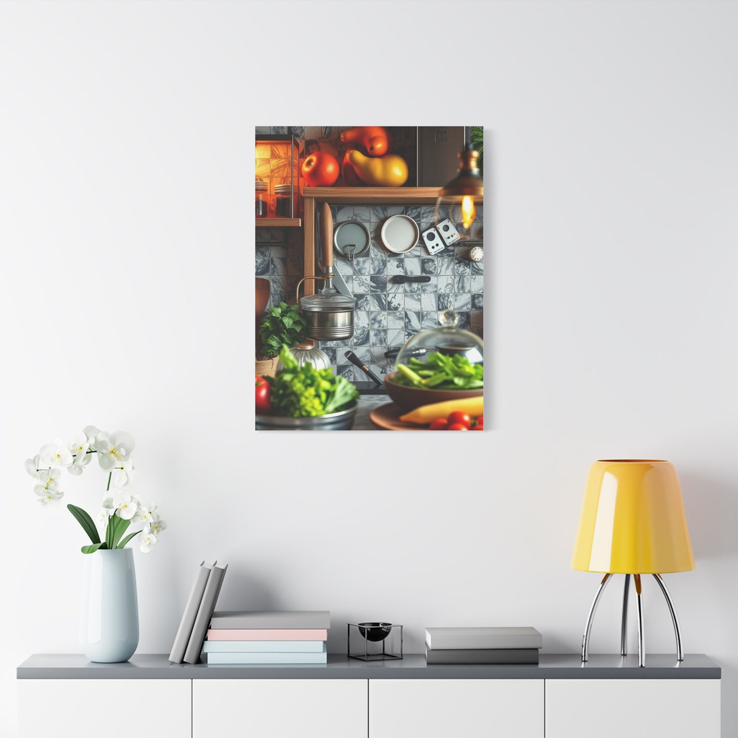 Gourmet Sanctuary Canvas