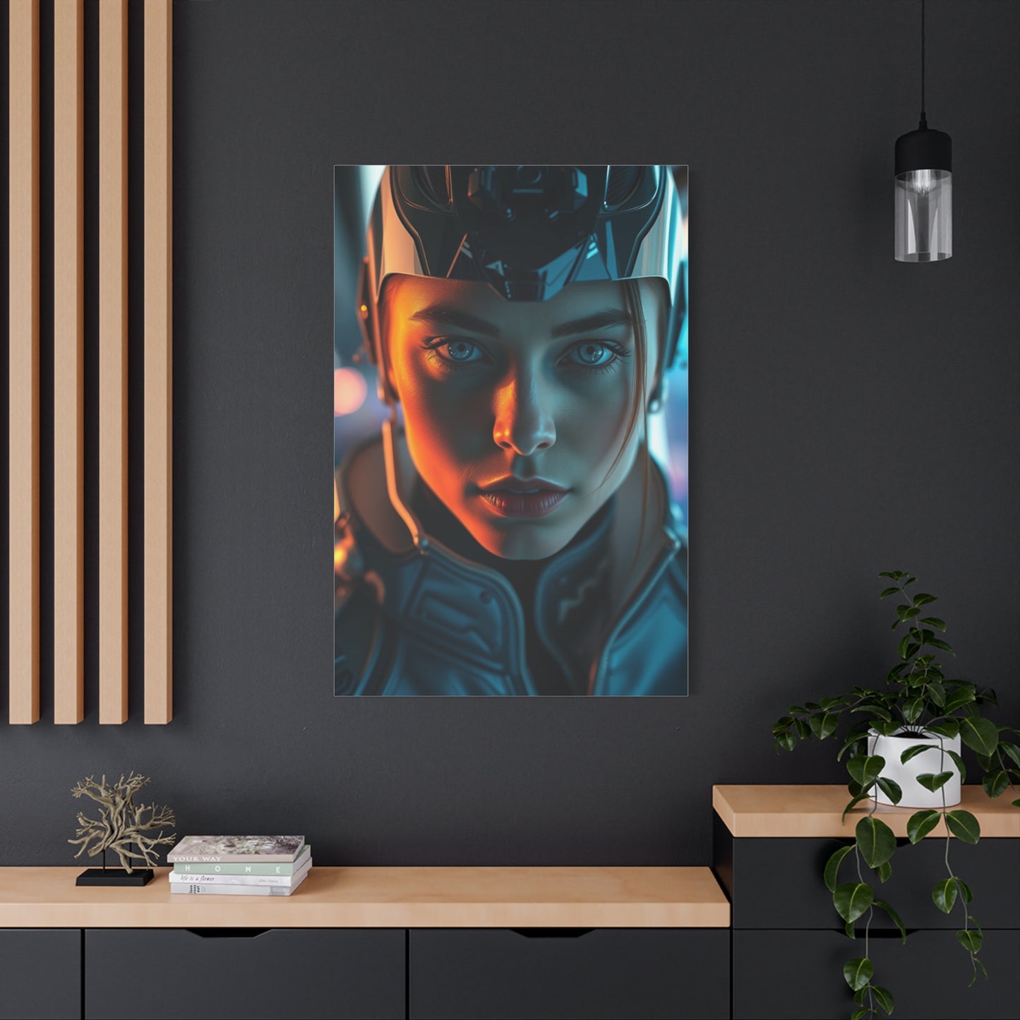 Supreme Futuristic Art Collection Wall Art & Canvas Print