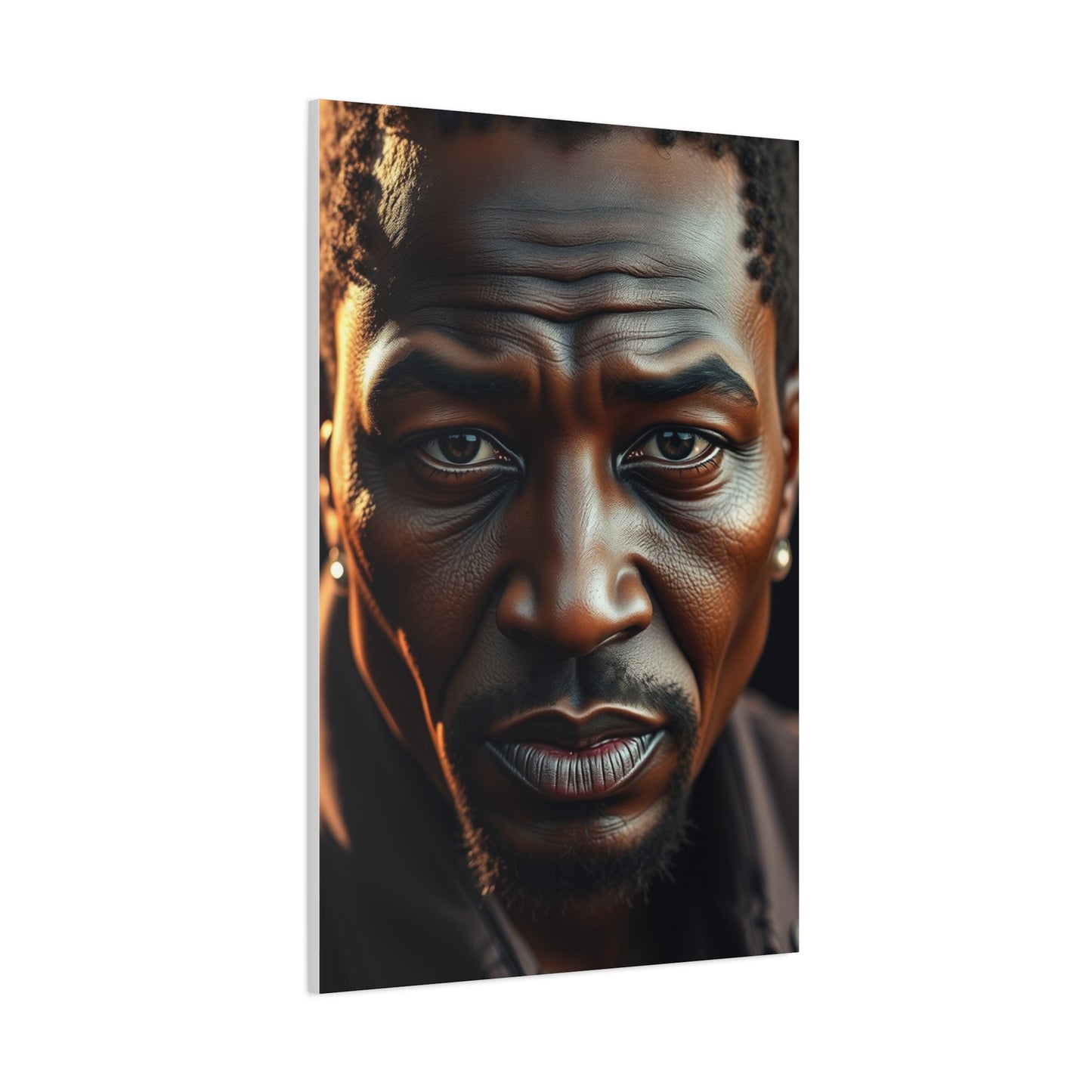 Vision Black Artists Art Art Wall Art & Canvas Print